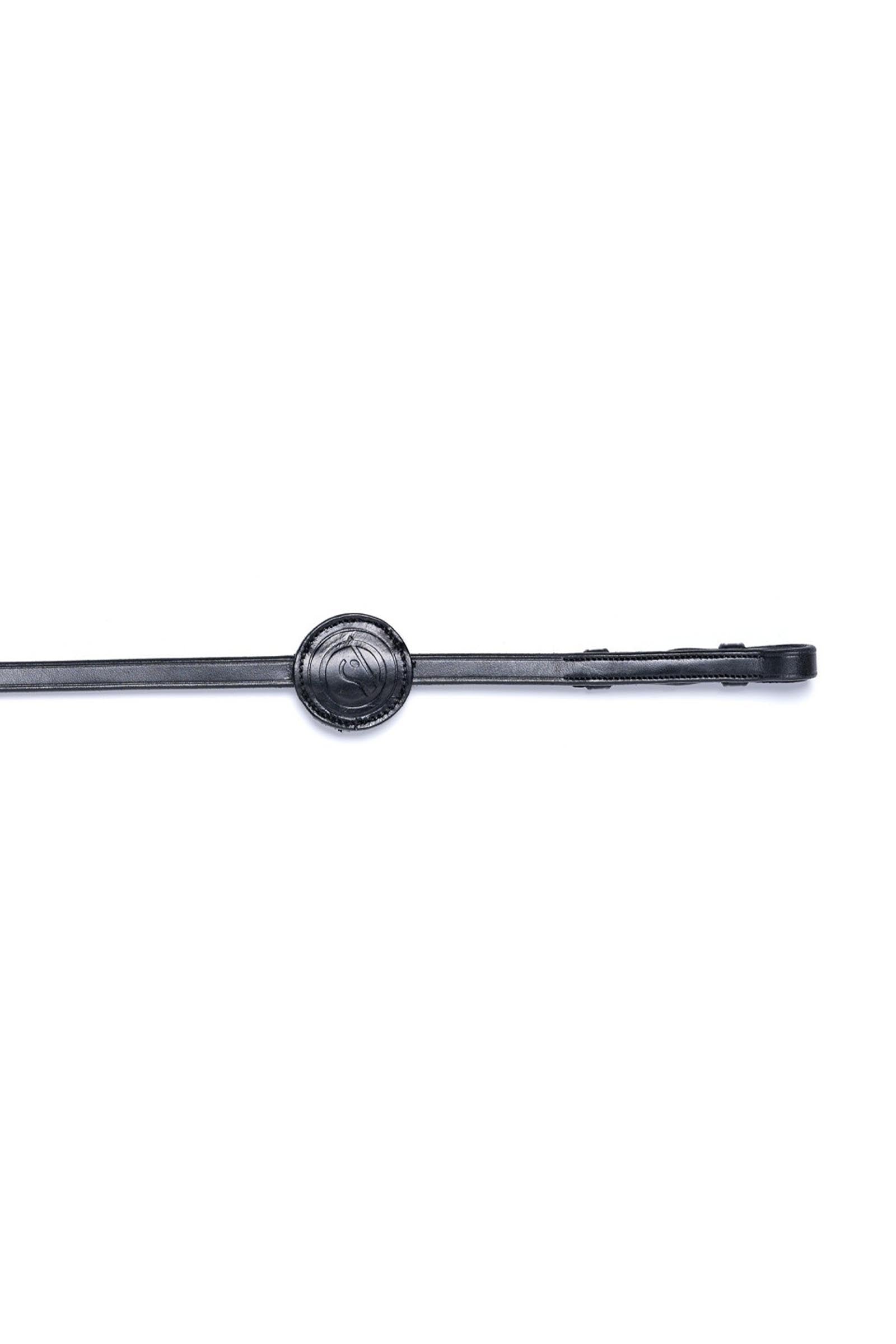Trust Equestrian Maastricht 1/2inch Rubber Reins With 7 Stops Bridles & Reins