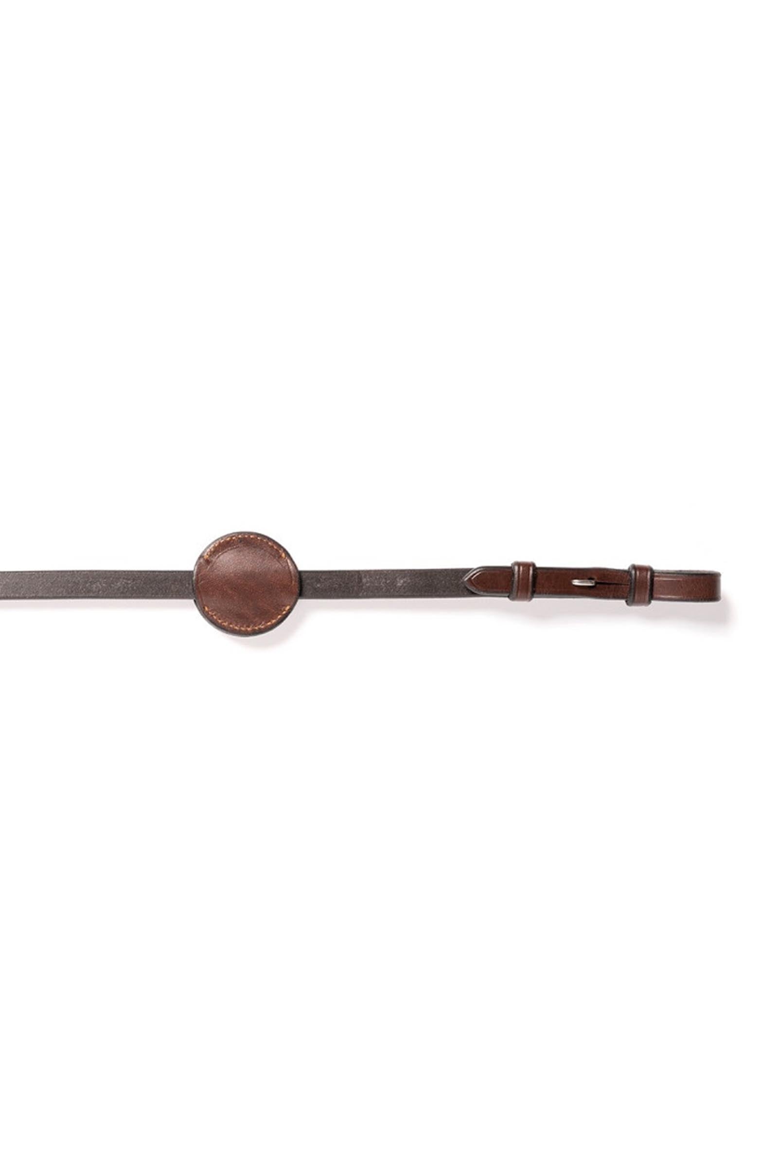 Trust Equestrian Maastricht 1/2inch Rubber Reins With 7 Stops Bridles & Reins