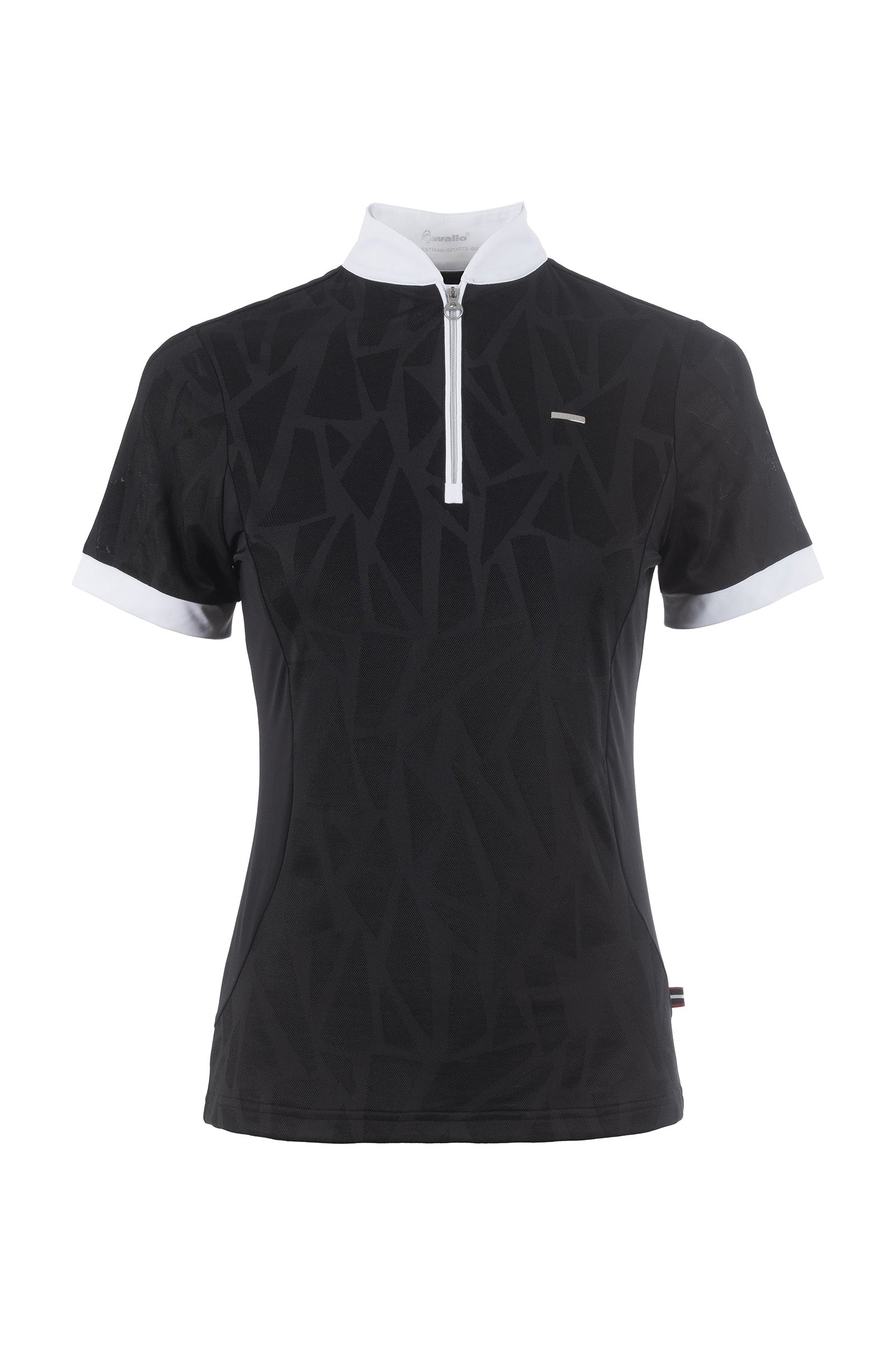 Cavallo Caval konkurrence Jaqu Halfzip skjorte Ridetøj til dame
