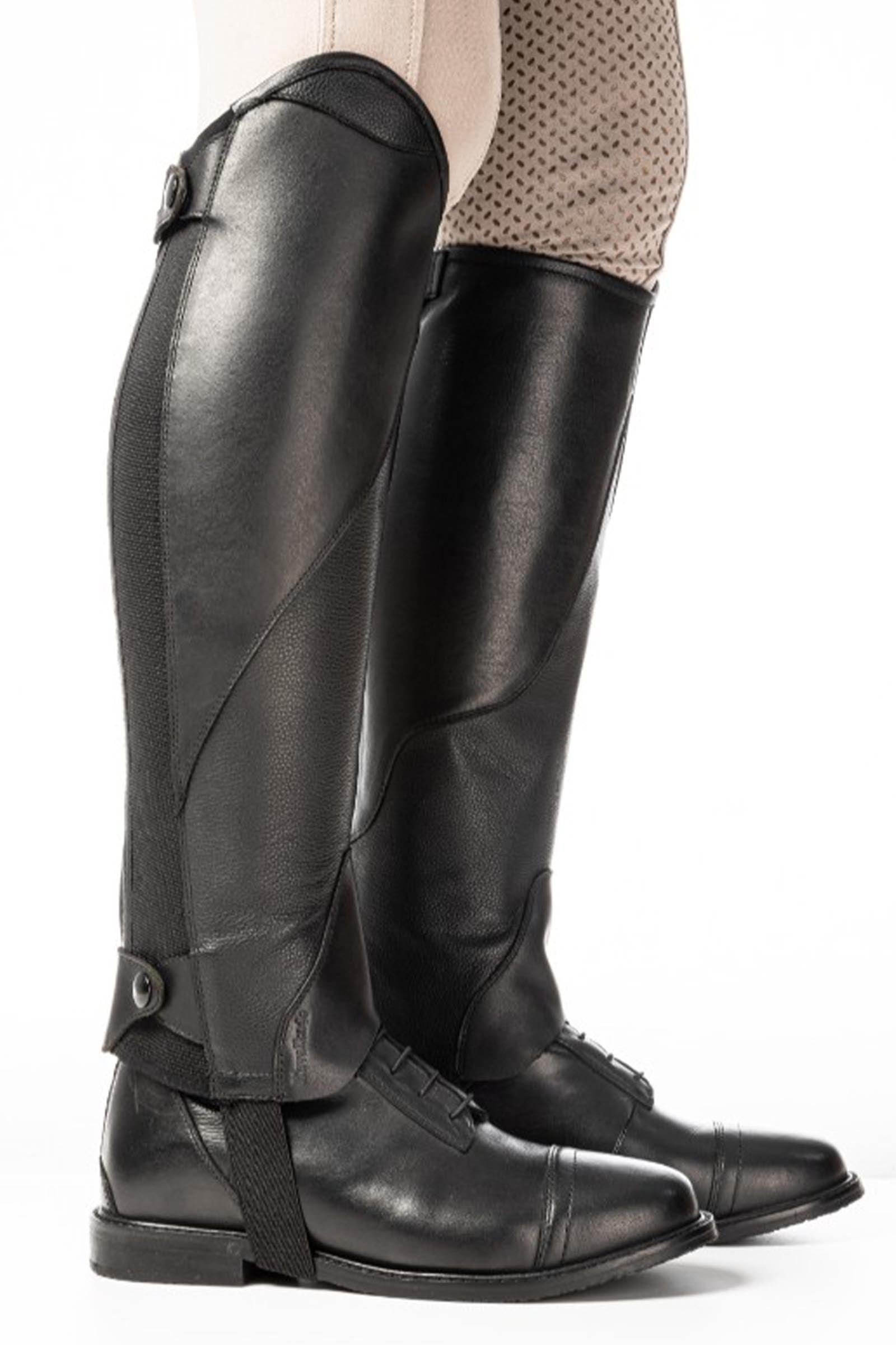 Kavalkade Tiberius lædermix chaps Støvler & Leggings