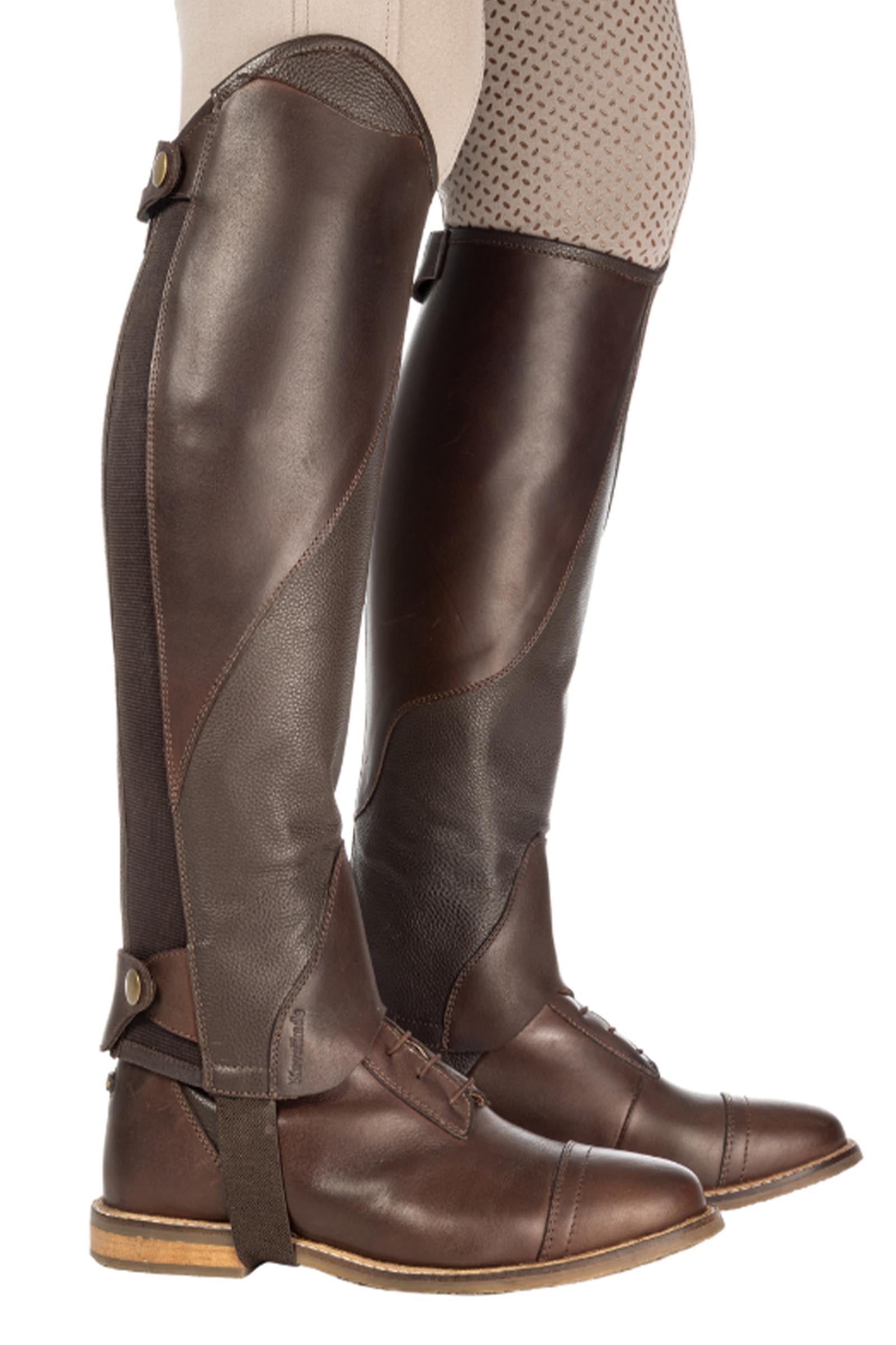 Kavalkade Tiberius lædermix chaps Støvler & Leggings