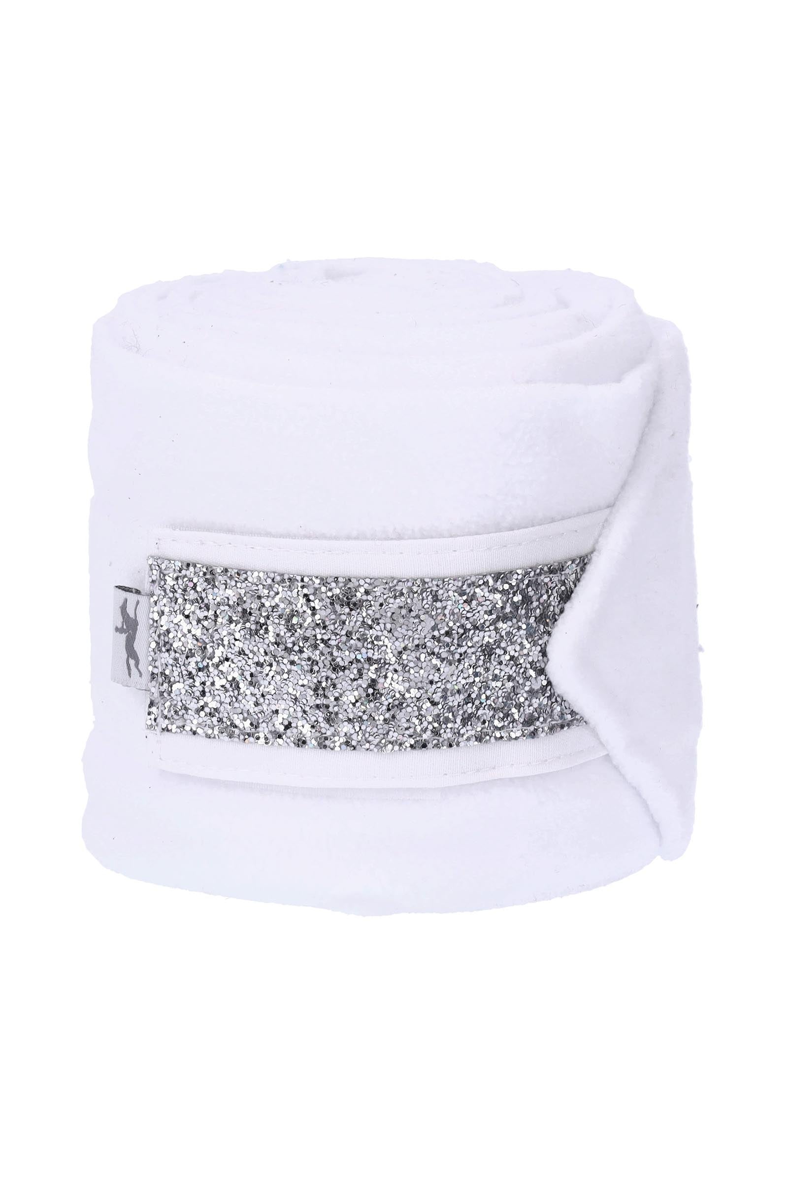 Schockemöhle Sports Spark Style fleecebandager, sæt med 4 Leg & Hoof Protection