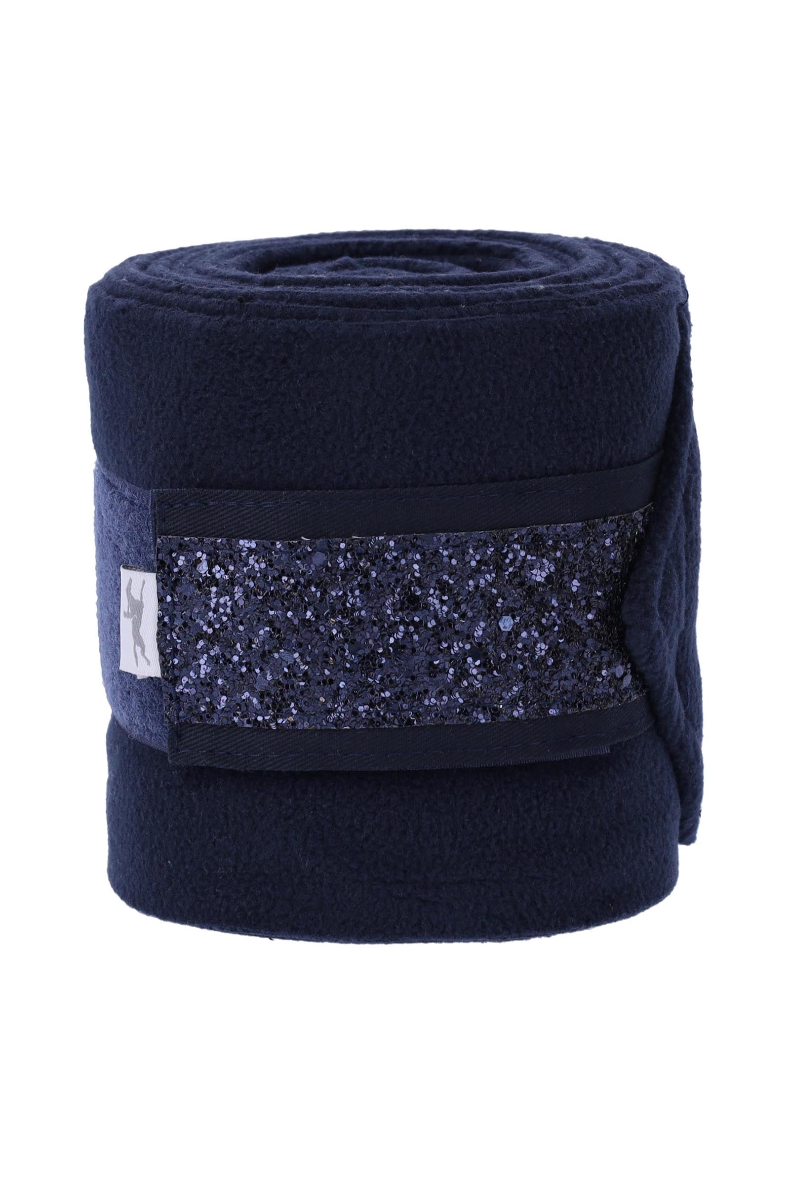 Schockemöhle Sports Spark Style fleecebandager, sæt med 4 Leg Protection & Hoof Protection for Horses