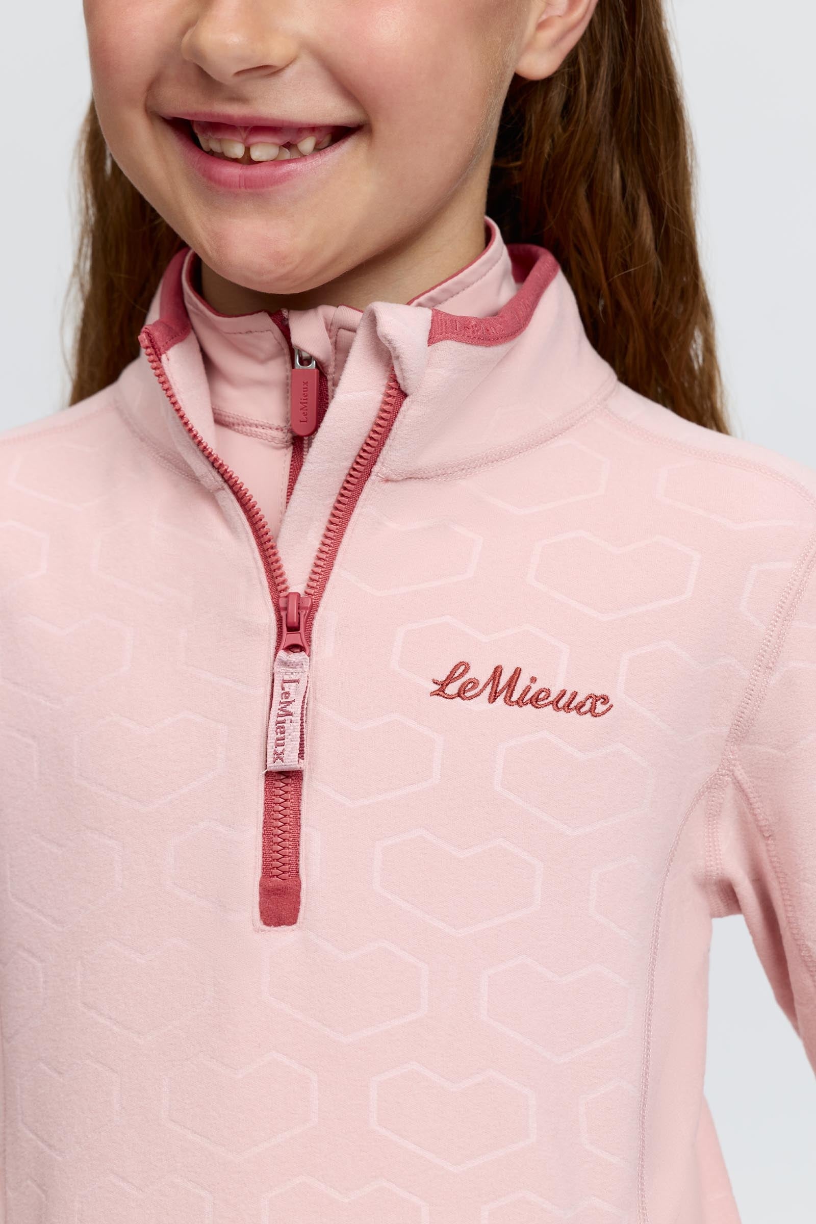 LeMieux Mini Maggie Heart Fleece Kids Apparel