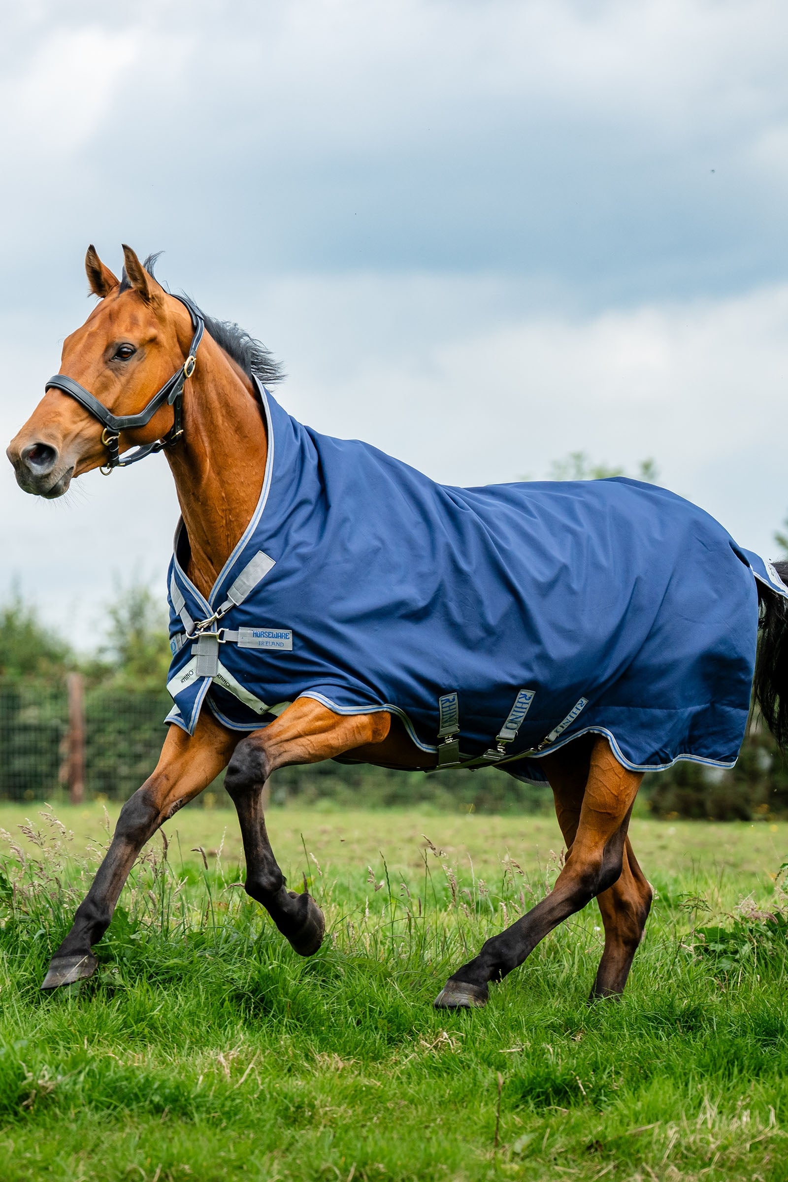 Horseware Rhino Wug udedækken, 100 g Hestedækken