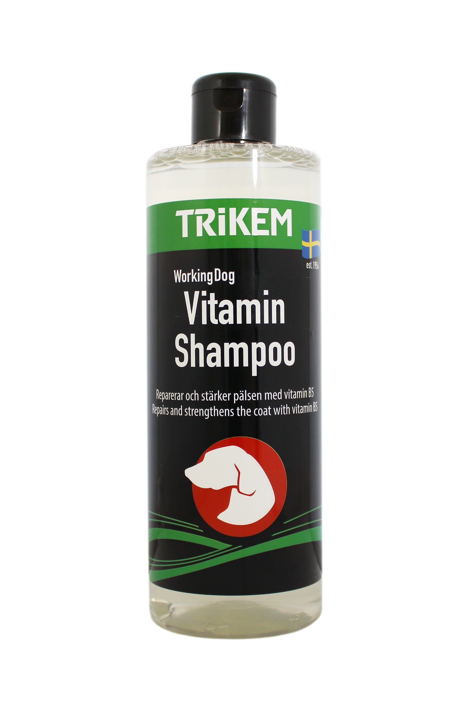 Trikem WorkingDog Vitamin shampoo, 500 ml Hund