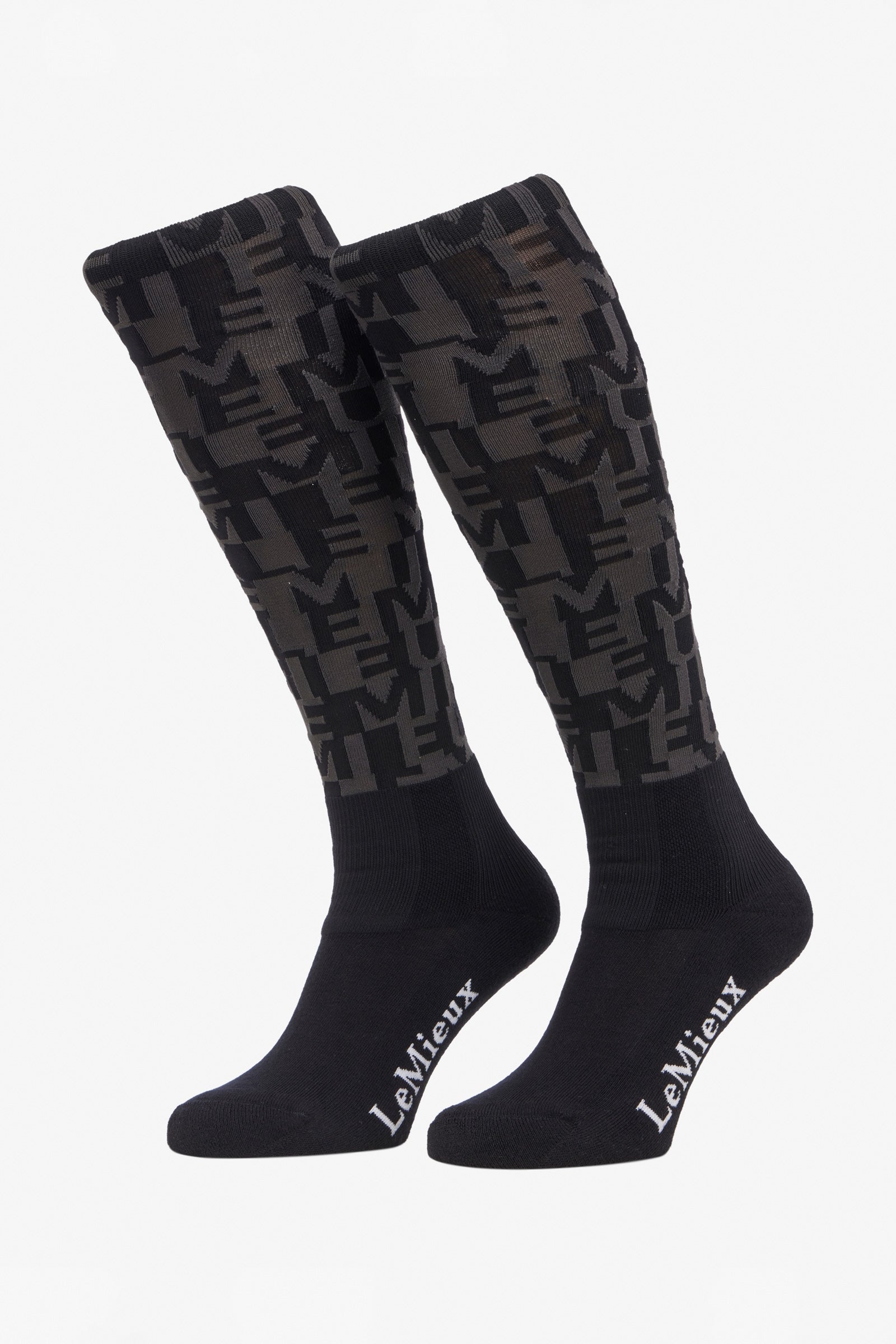 LeMieux Footsie sokker med logo Sokker