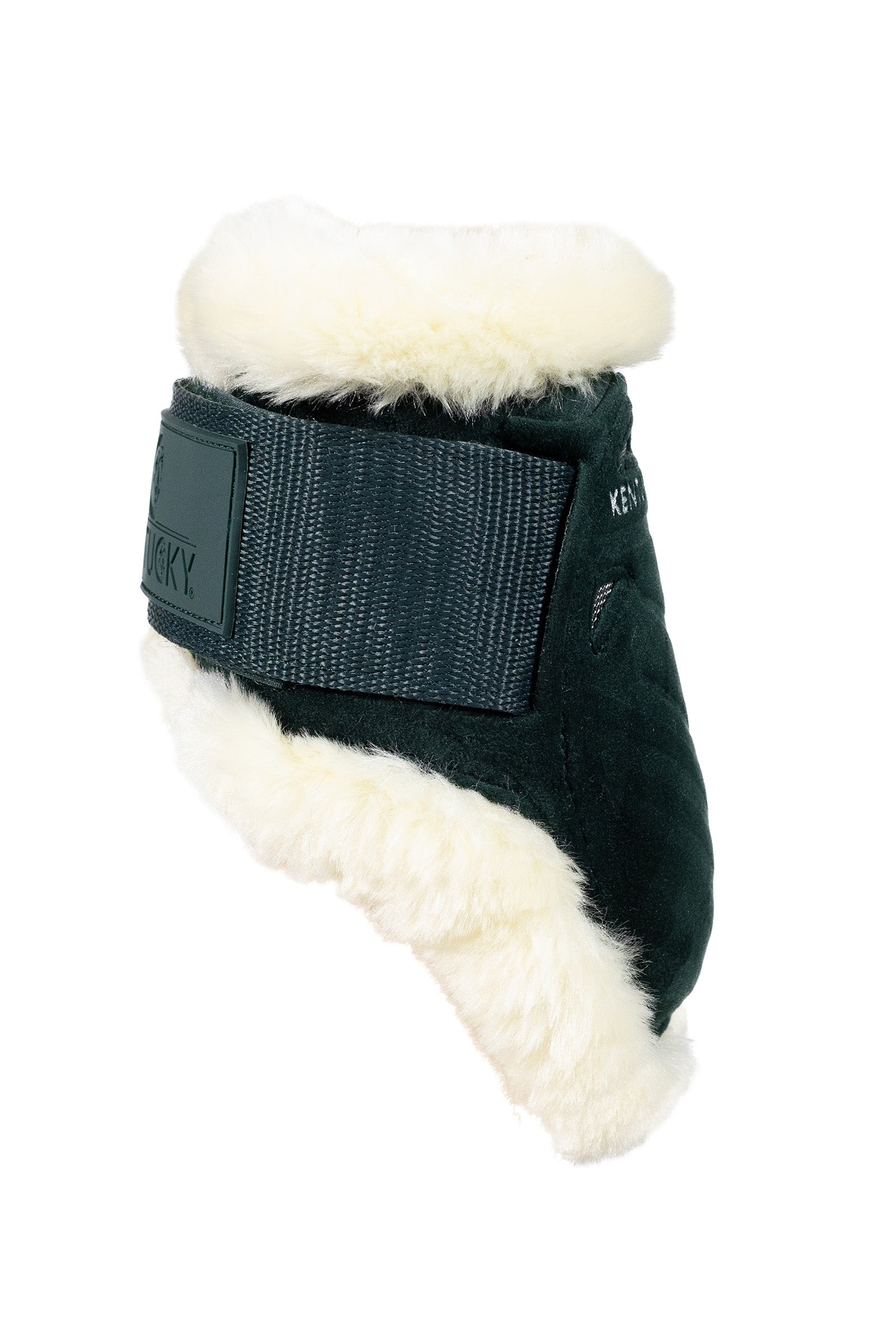 Kentucky Horsewear Vegansk fåreskind ung hest Fetlock Boots Velvet Leg Protection & Hoof Protection for Horses