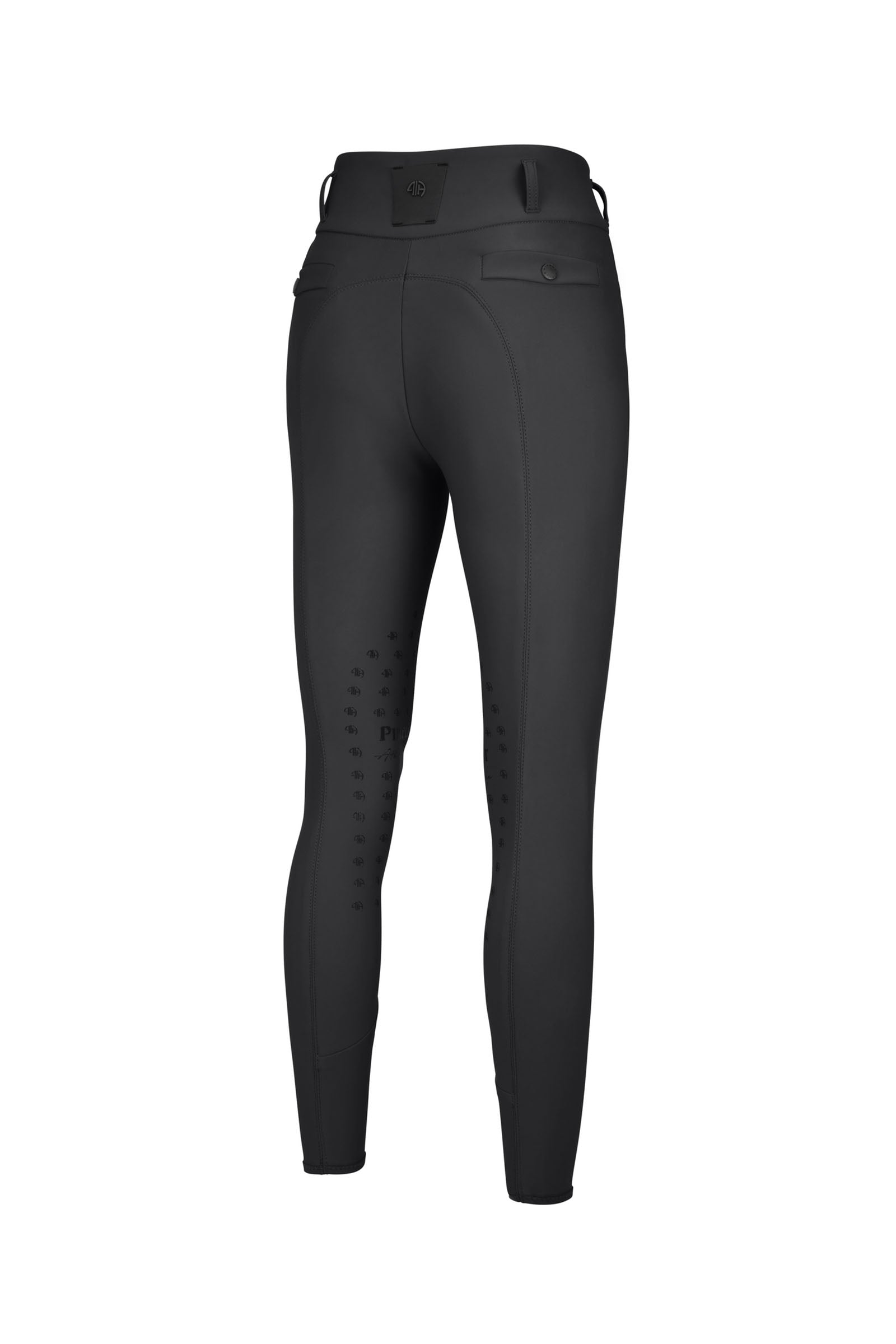 Pikeur Linn Højtaljede Sd Ridebukser med Knægrip Womens Breeches