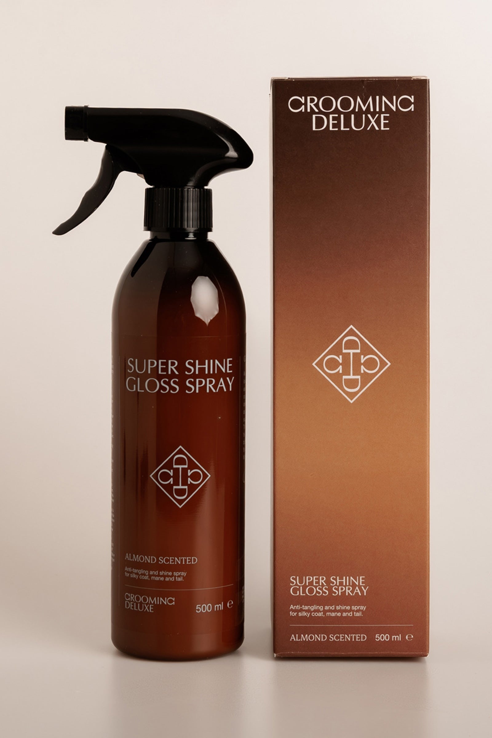 Grooming Deluxe Super Shine mandel glansspray, 500 ml Plejeprodukter
