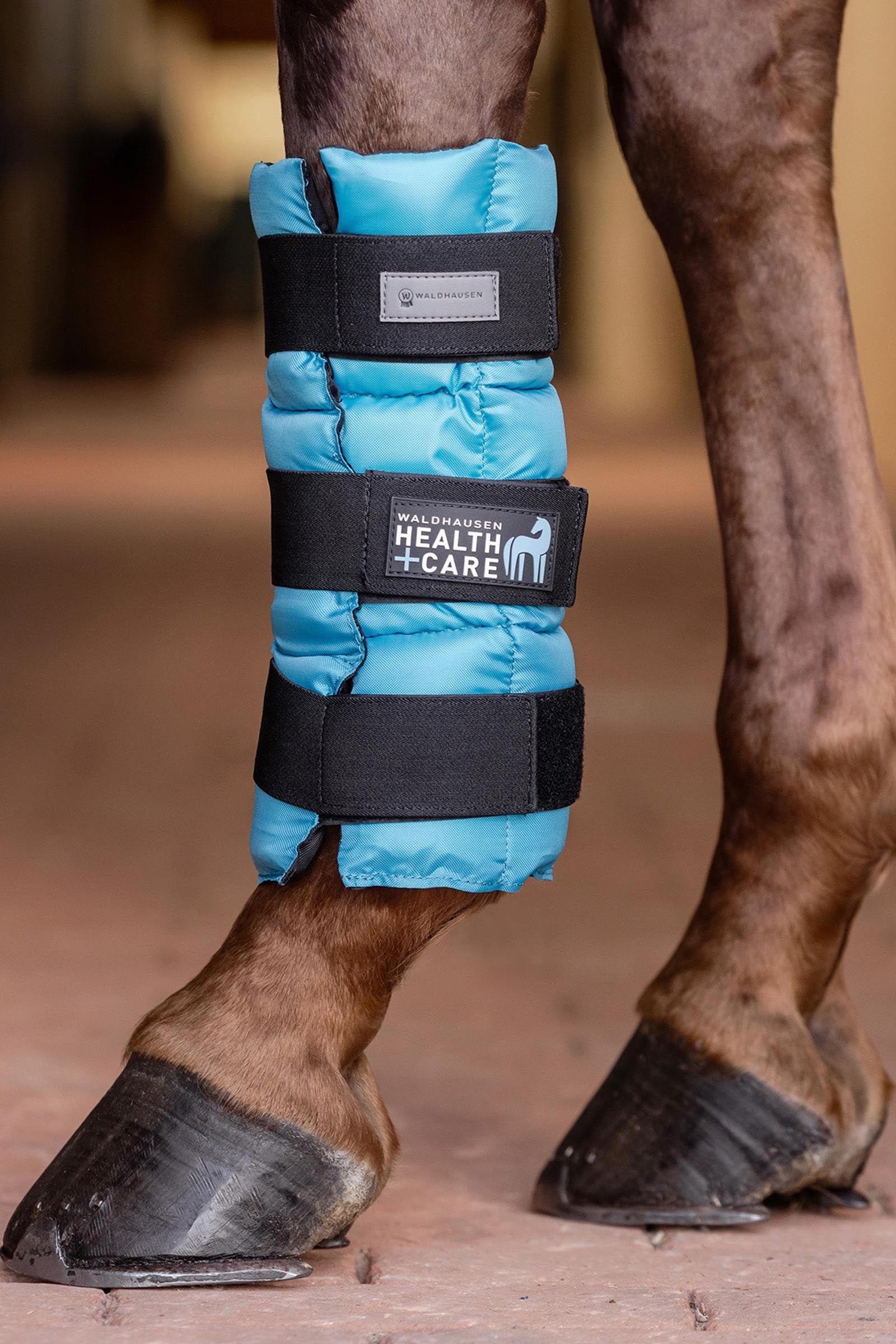 Waldhausen Health + Care Gel kølegamasche, stk. Leg Protection & Hoof Protection for Horses