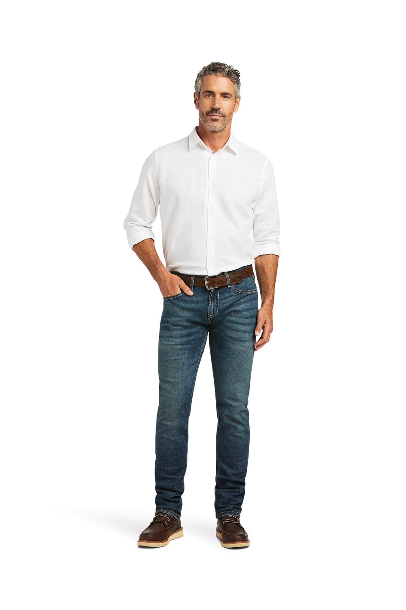 Ariat M8 Modern Tekstretch Sebastian Men's  Slim Leg Jeans Mens Riding Clothing