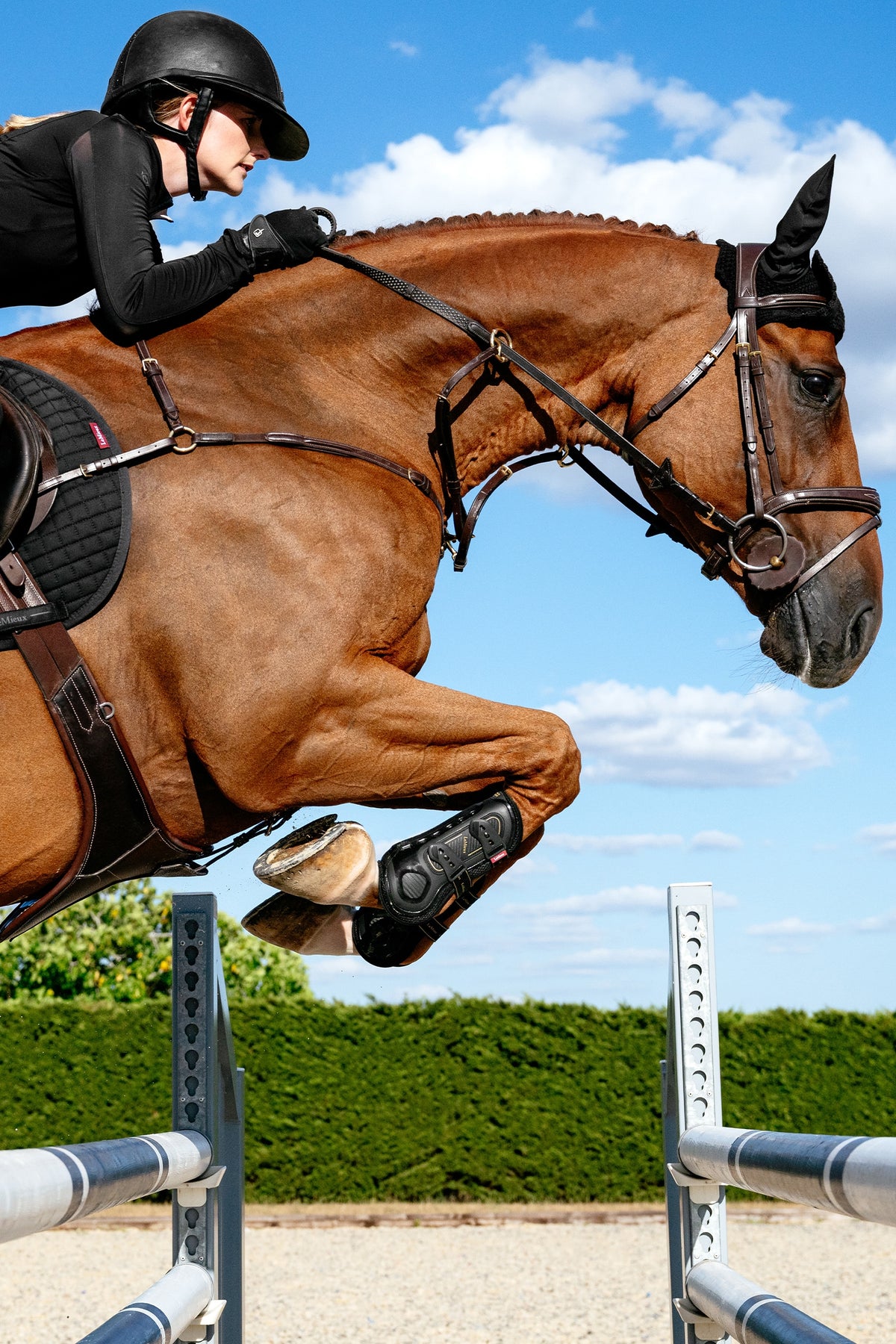 LeMieux Lemieux Impact Pro Tendon Boot Leg & Hoof Protection
