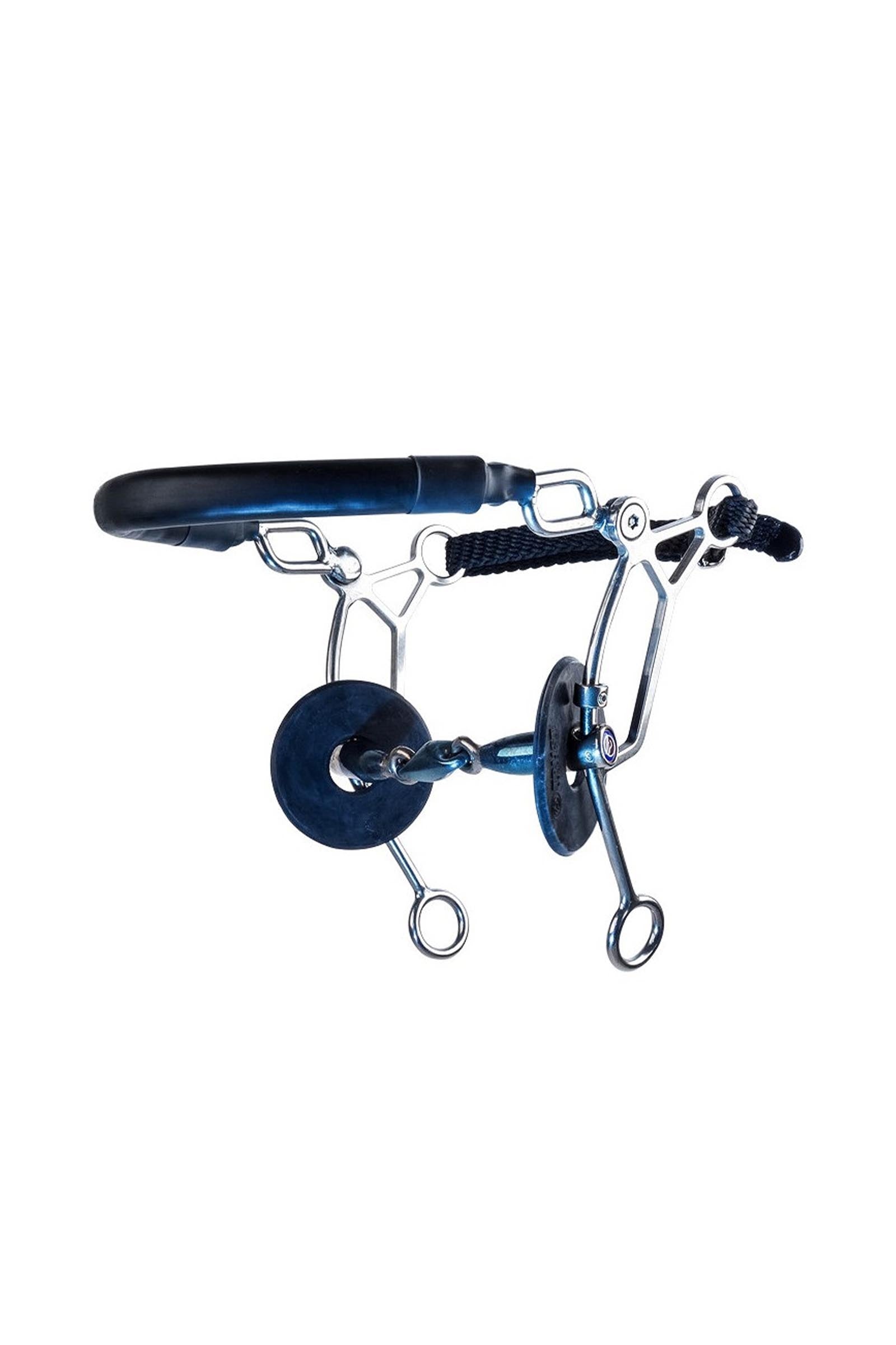 Trust Equestrian Sweet Iron Hackamore Combi Long Eliptical Bid