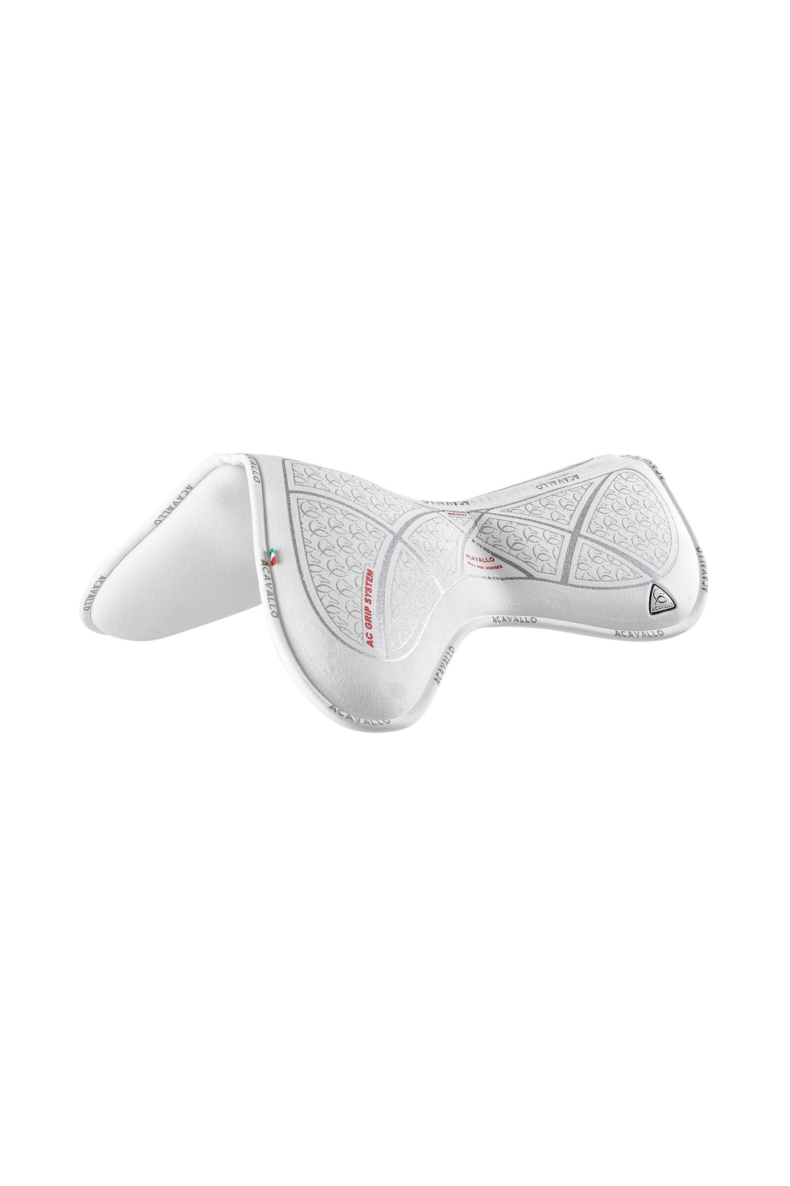 Acavallo Memory Foam Springunderlag Close Contact Ruskind Silikone Grip Flad Sadelunderlag