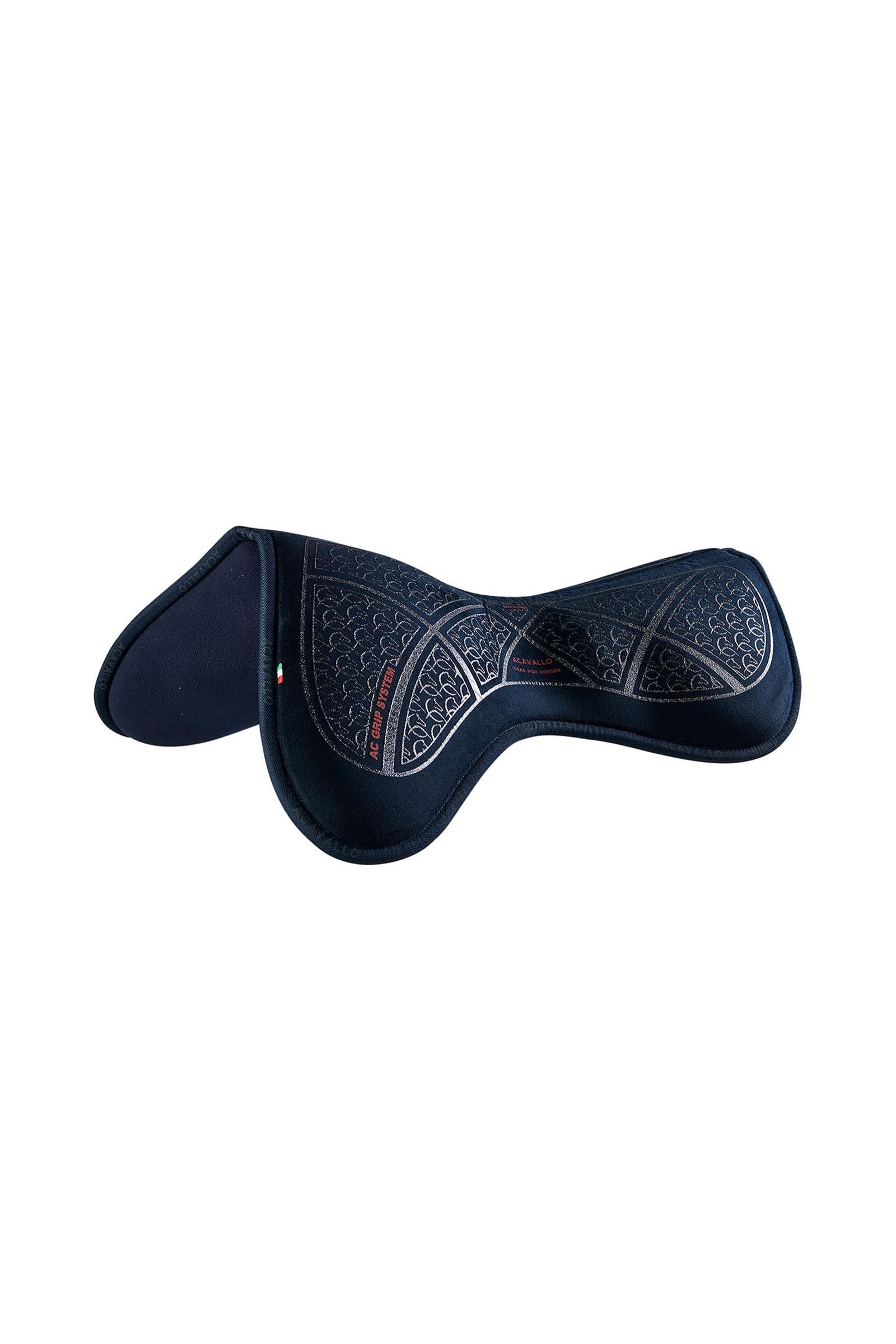 Acavallo Memory Foam Springunderlag Close Contact Ruskind Silikone Grip Flad Sadelunderlag