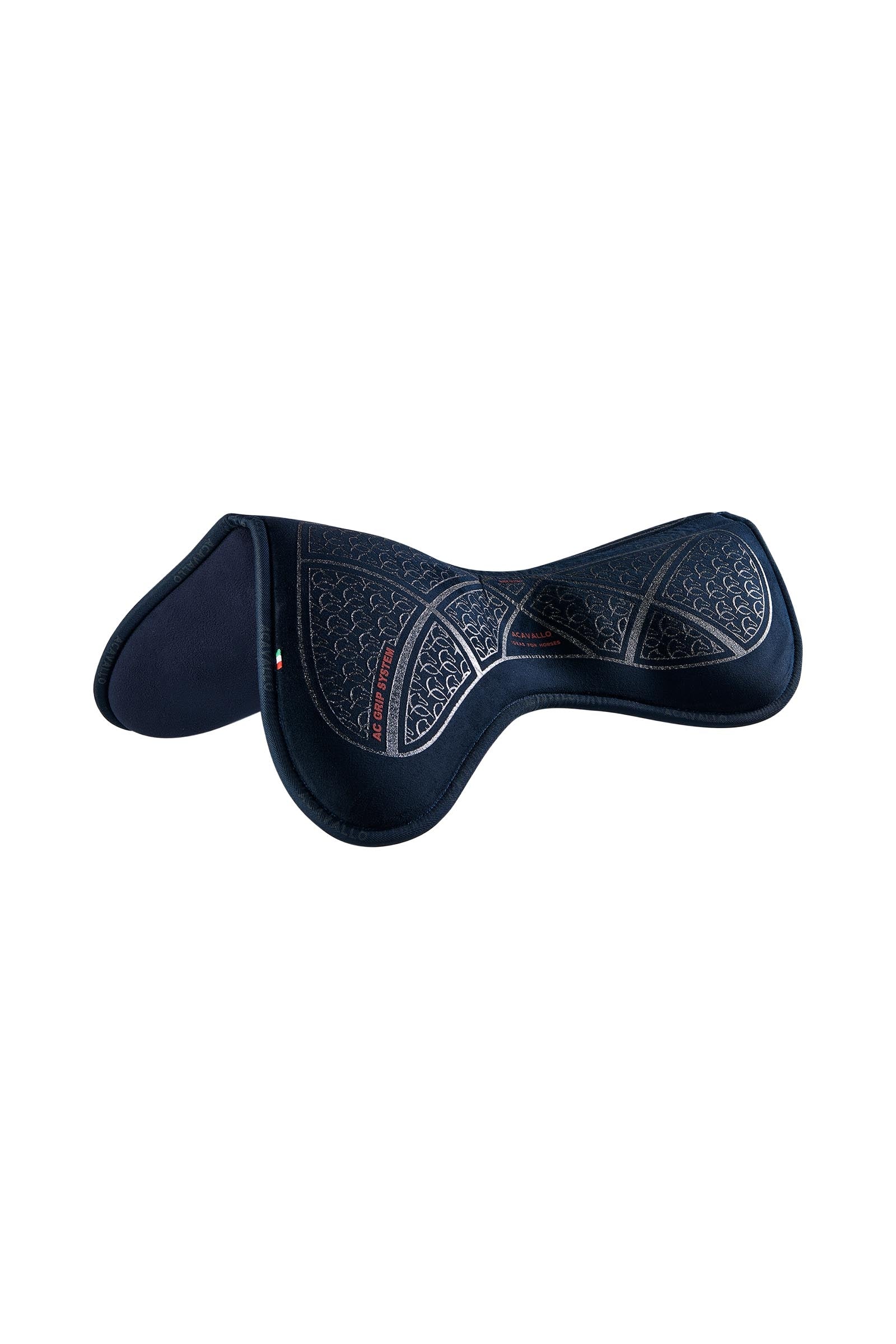 Acavallo Memory Foam Springunderlag Close Contact Ruskind Silikone Grip Flad Sadelunderlag