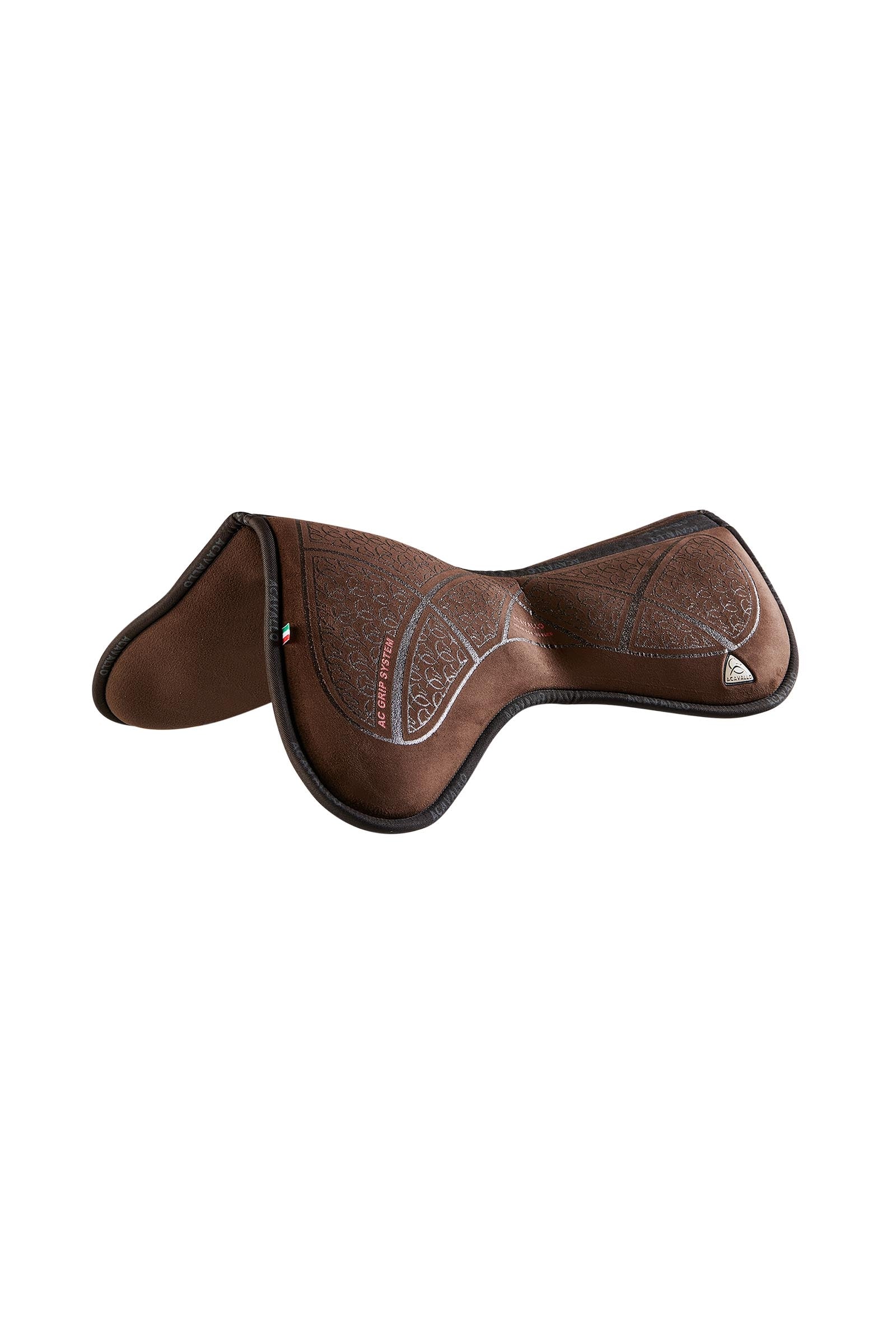 Acavallo Memory Foam Springunderlag Close Contact Ruskind Silikone Grip Flad Sadelunderlag