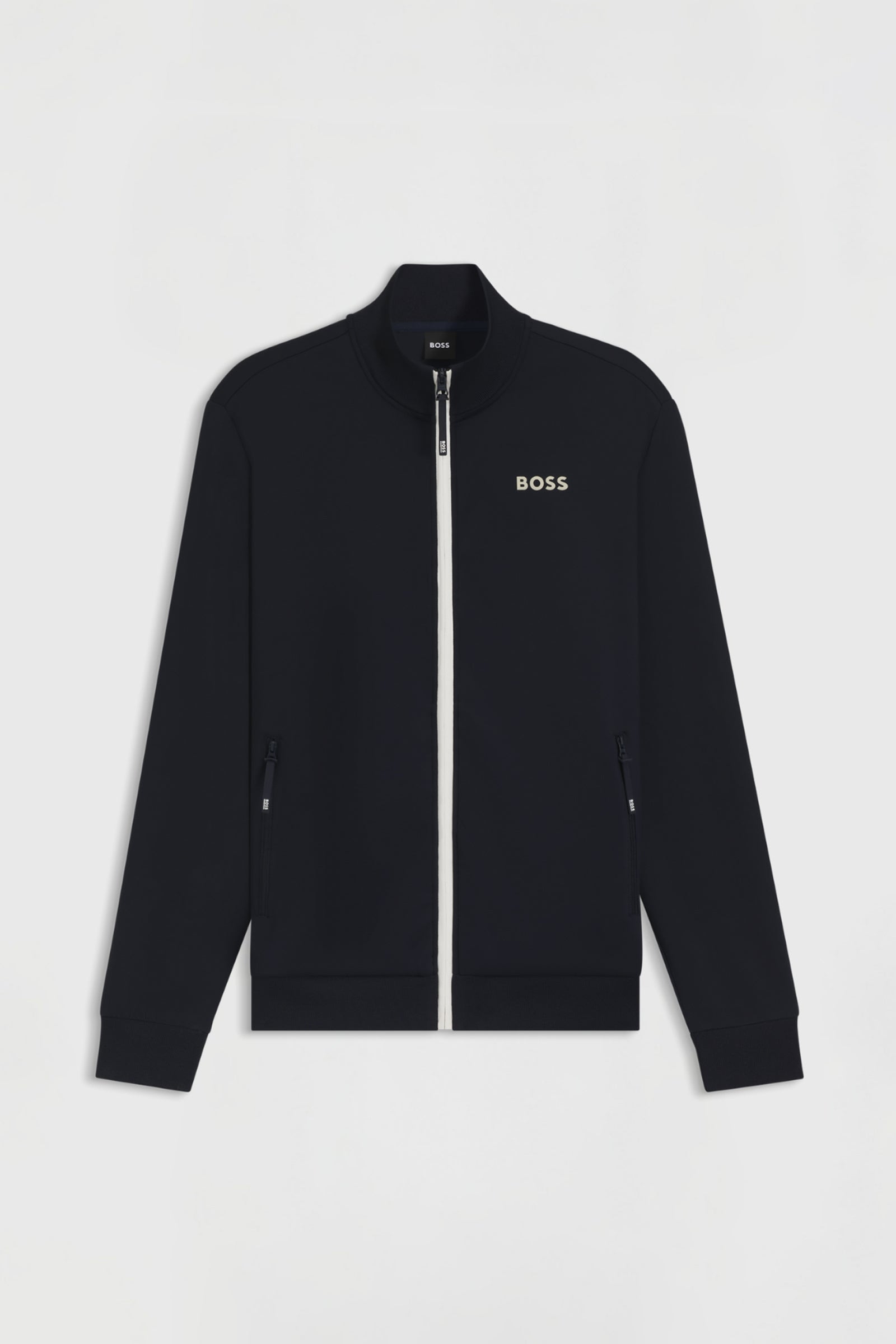BOSS Equestrian Boss Sammy herre funktionel cardigan Ridetøj til herrer