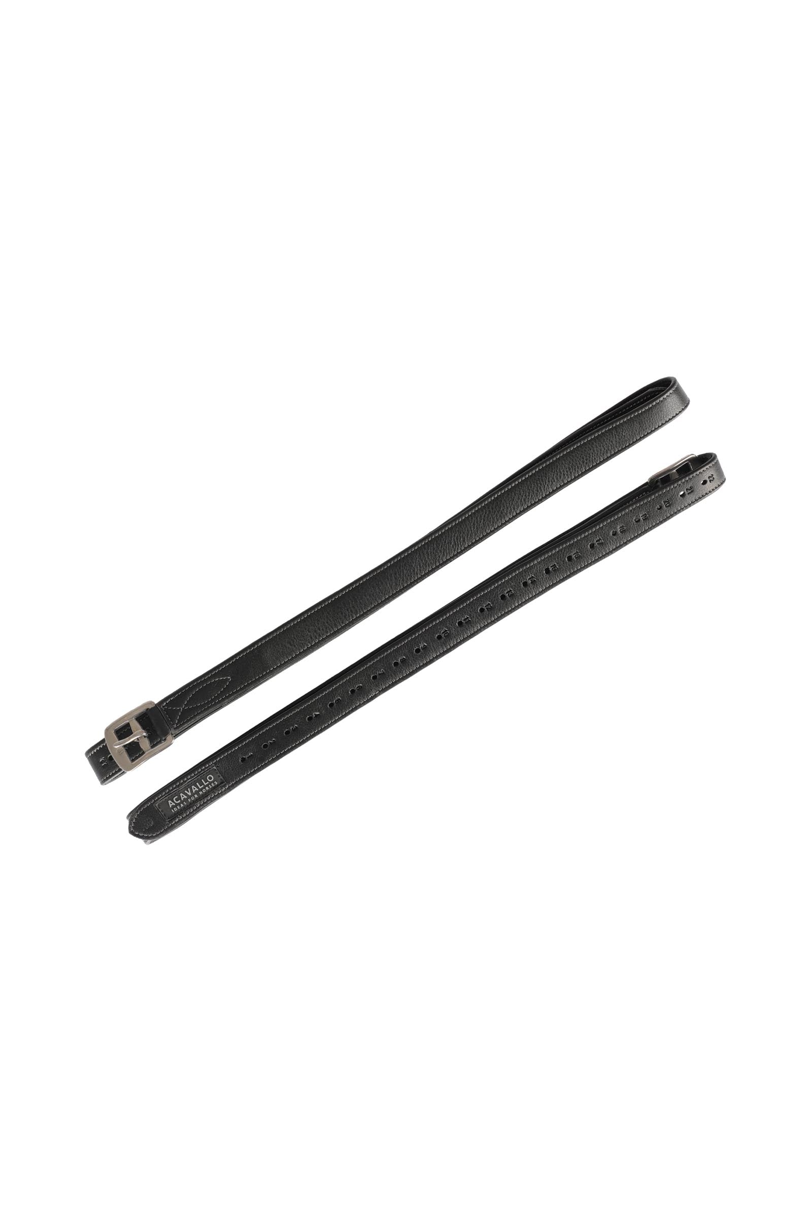 Acavallo Calfskin Stirrup Leathers, Reinforced Sadler & gjorde