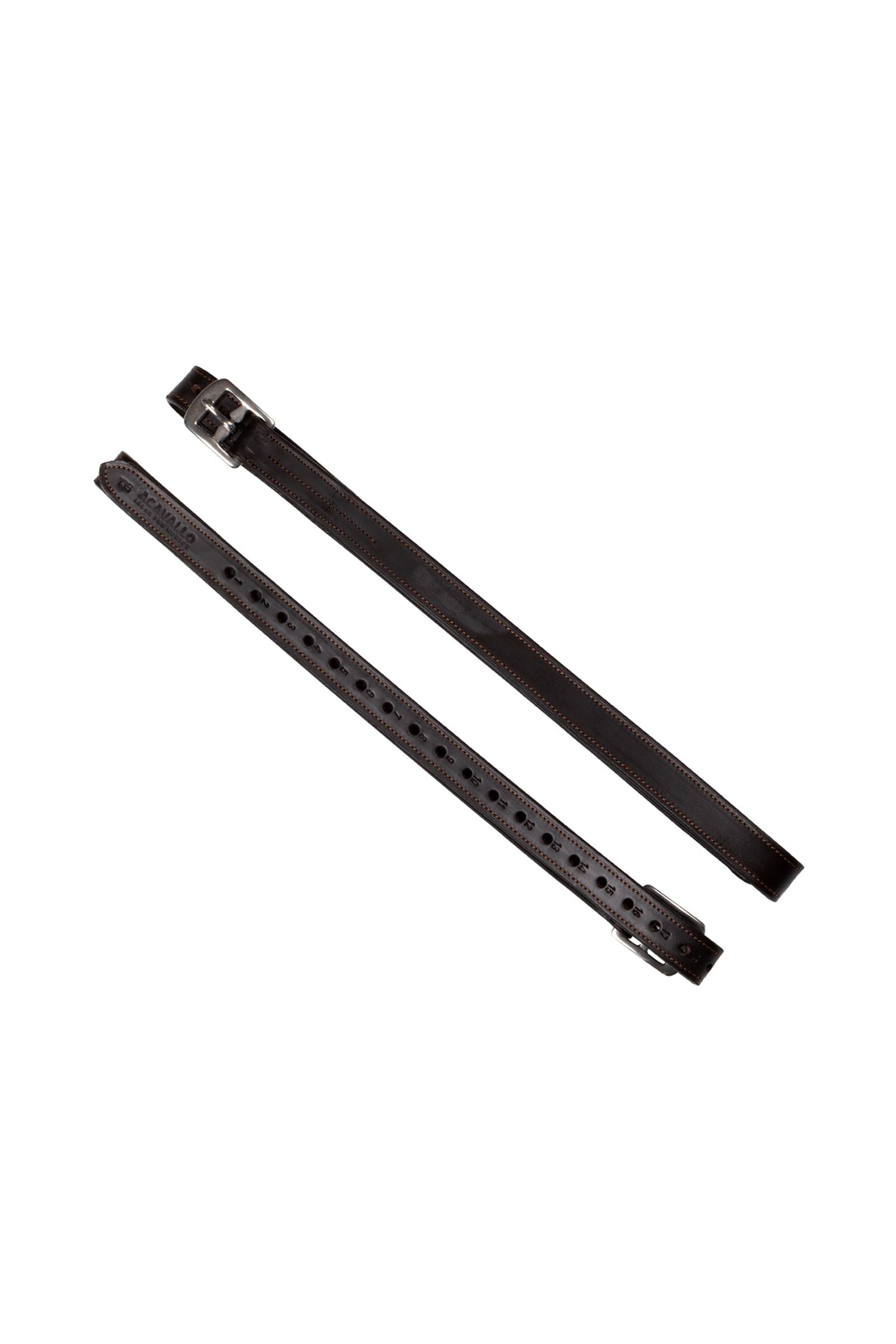 Acavallo Calfskin Stirrup Leathers, Reinforced Sadler & gjorde