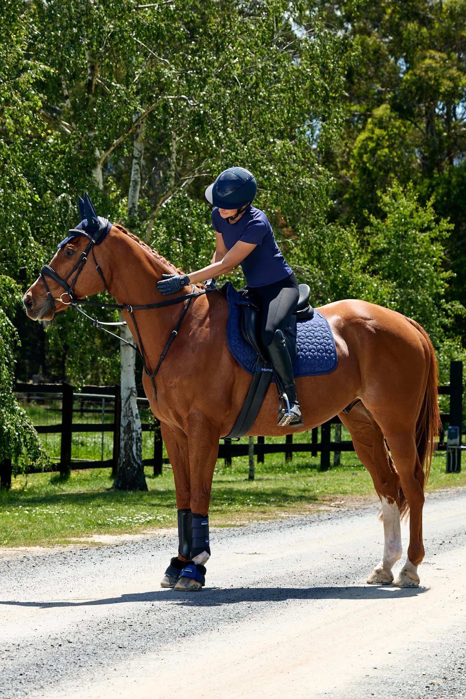 Weatherbeeta Suede Elite Air-Tec All Purpose Saddle Pad Saddle Pads