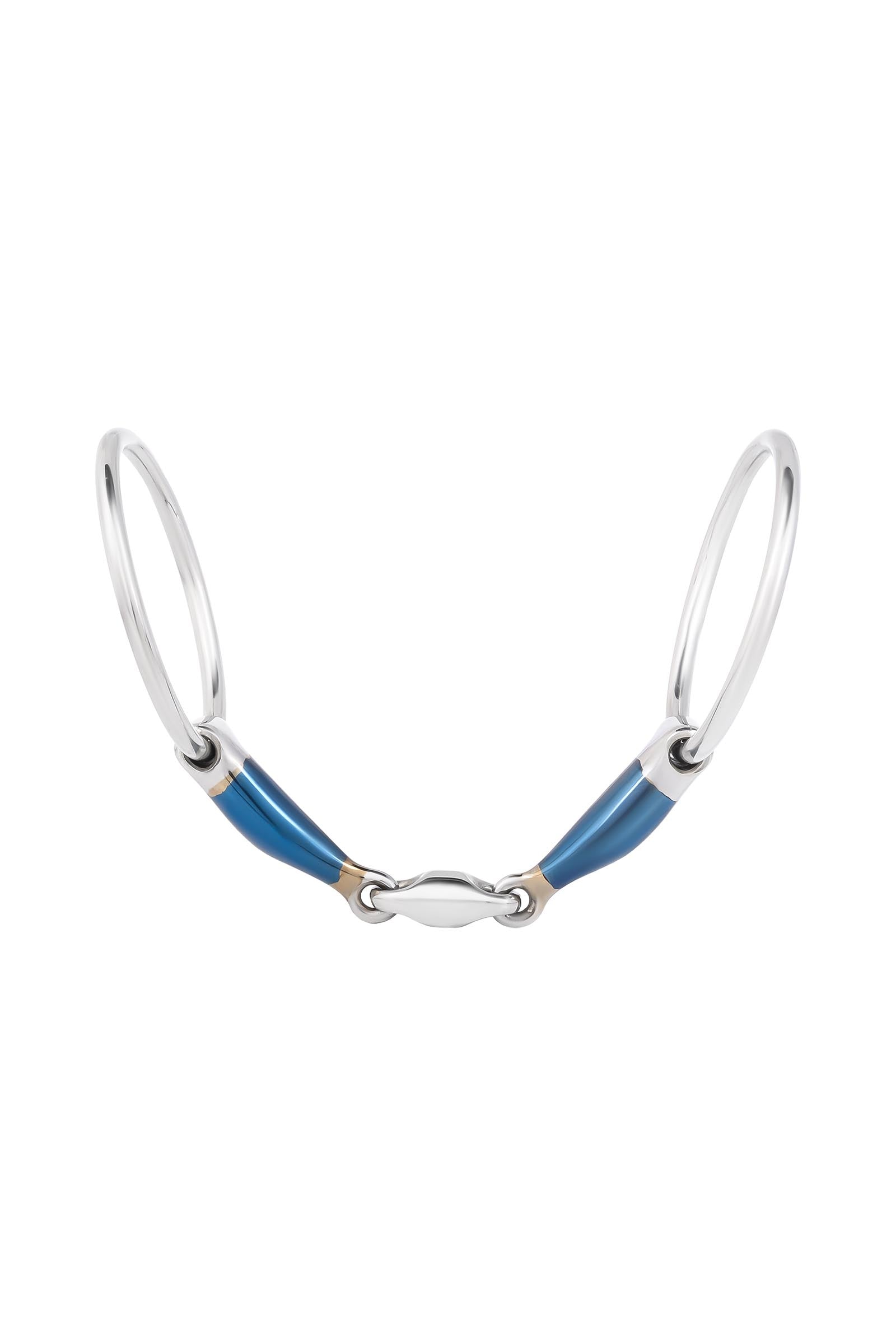 Waldhausen Sweet Iron Snaffle Bit, Double Jt., 16 mm Horse Bits