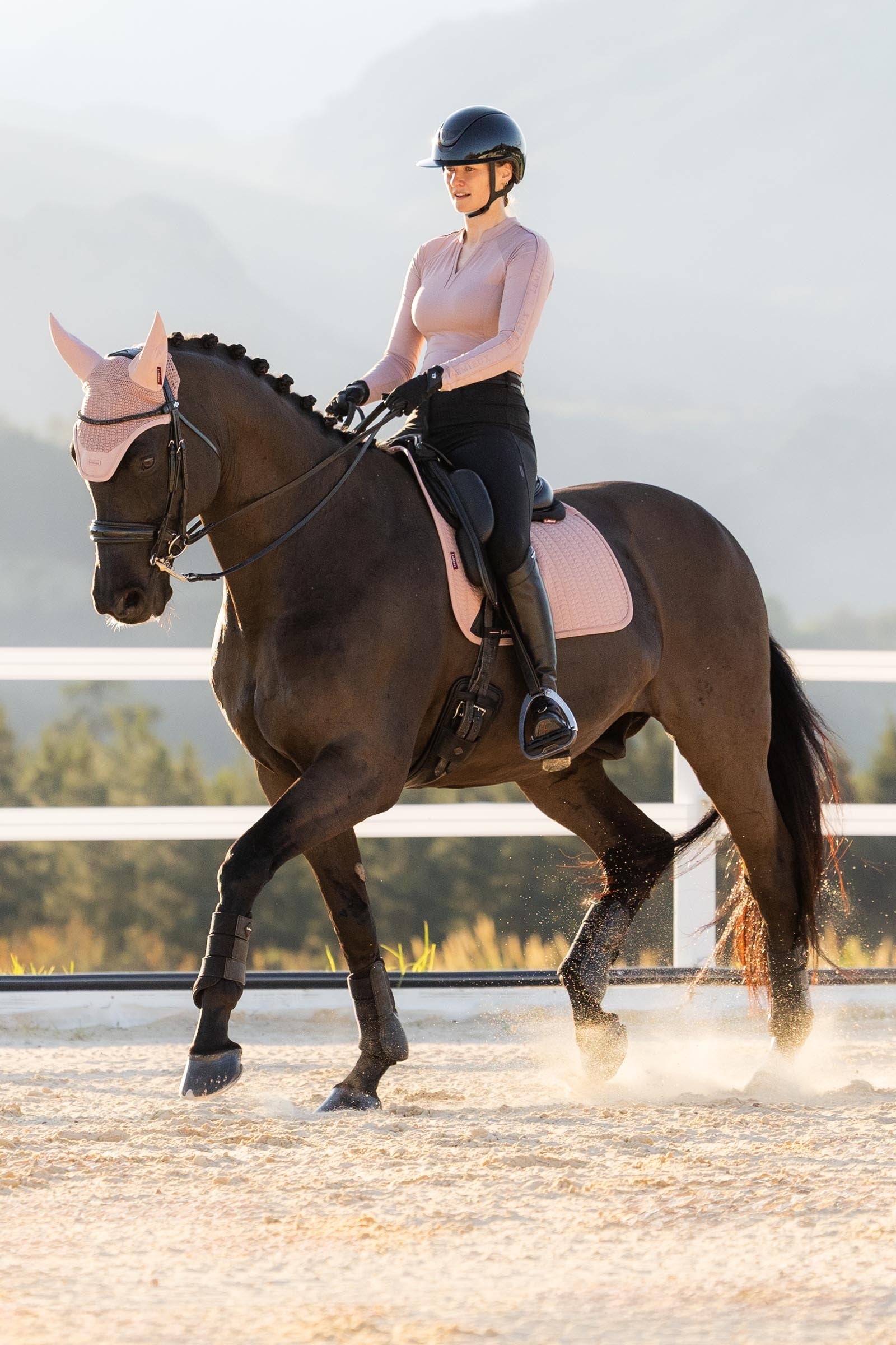 LeMieux Essence Dressage Saddle Pad Saddle Pads