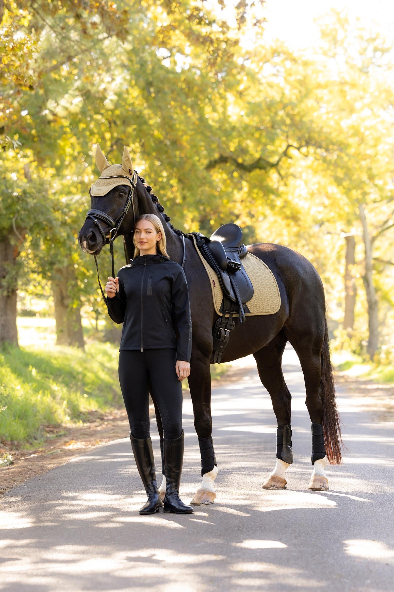 LeMieux Essence Dressage Saddle Pad Saddle Pads