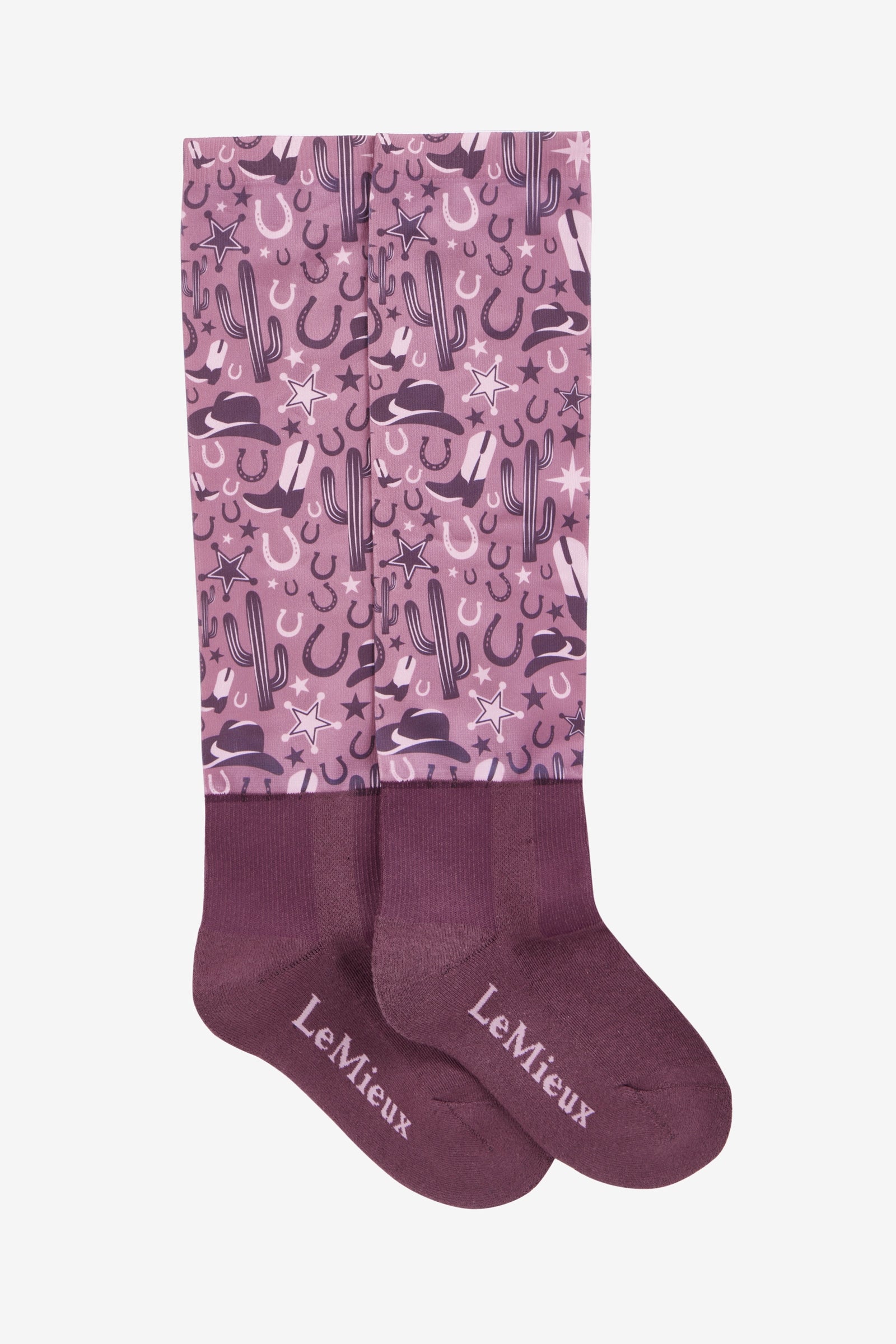 LeMieux Footsie Socks Mens Riding Clothing