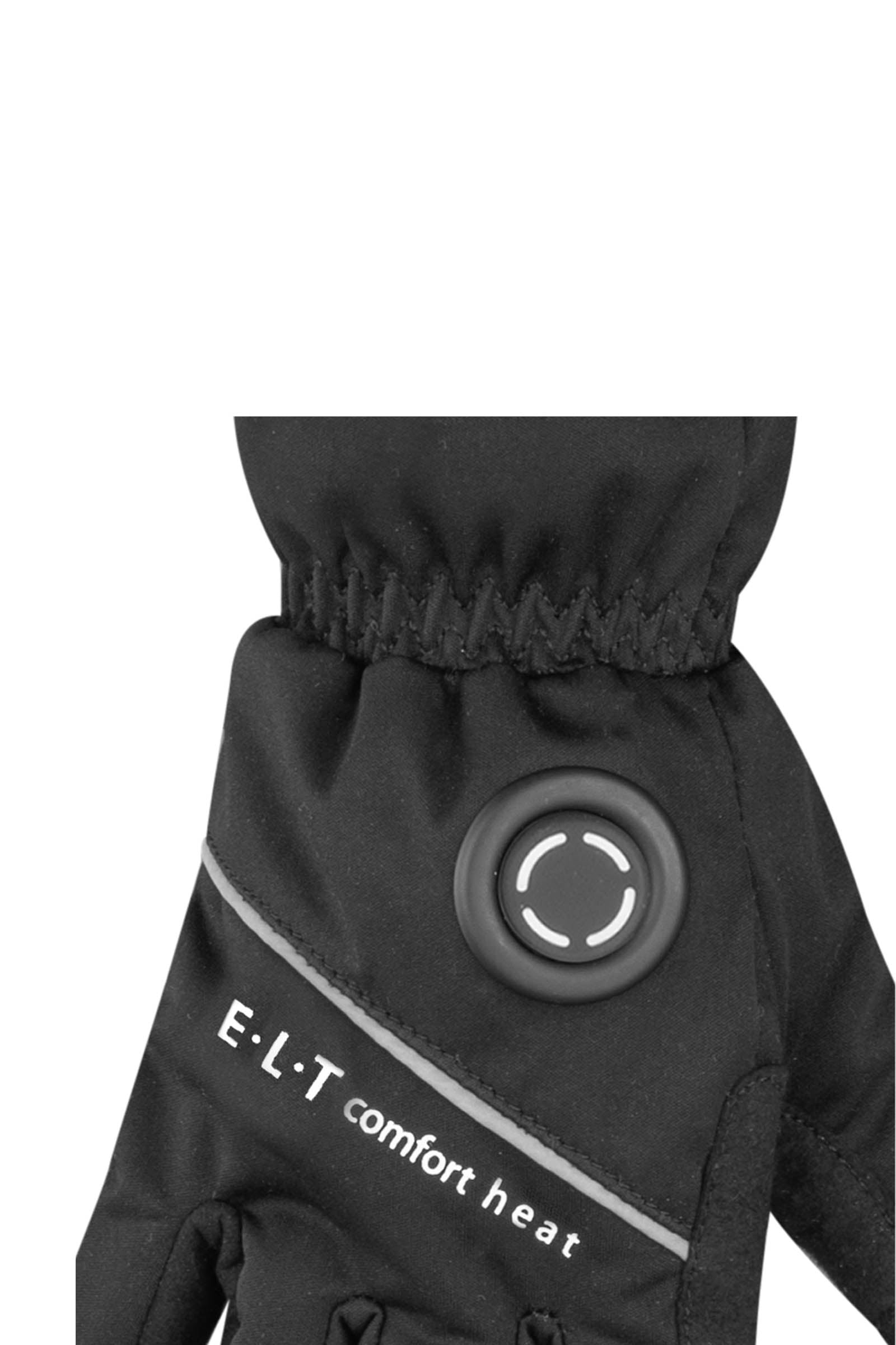 ELT Heated Gloves Comfort Heat Riding Gloves