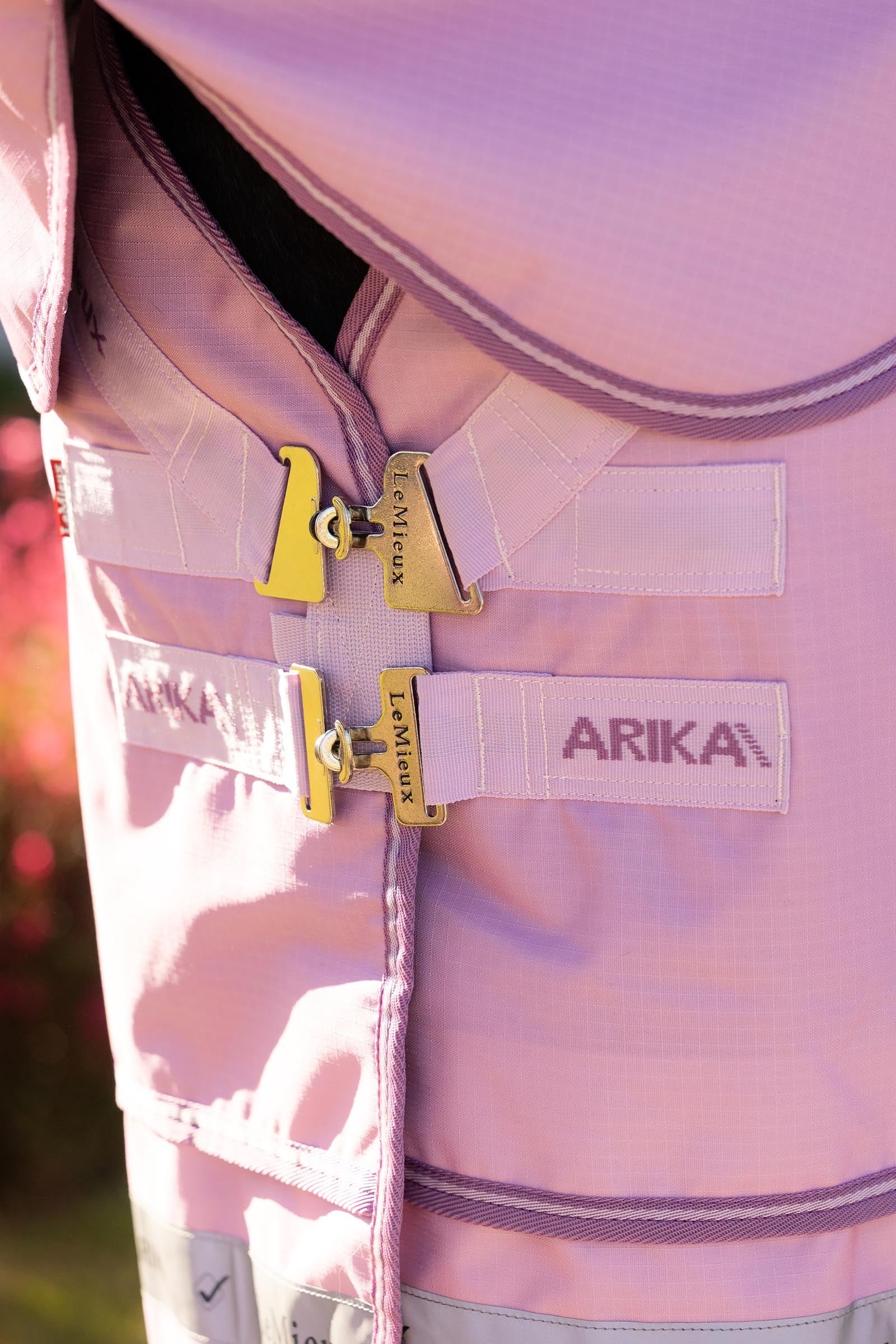 LeMieux Arika Ripstop Turnout Rug With Detachable Neck, 0 g Horse Rugs