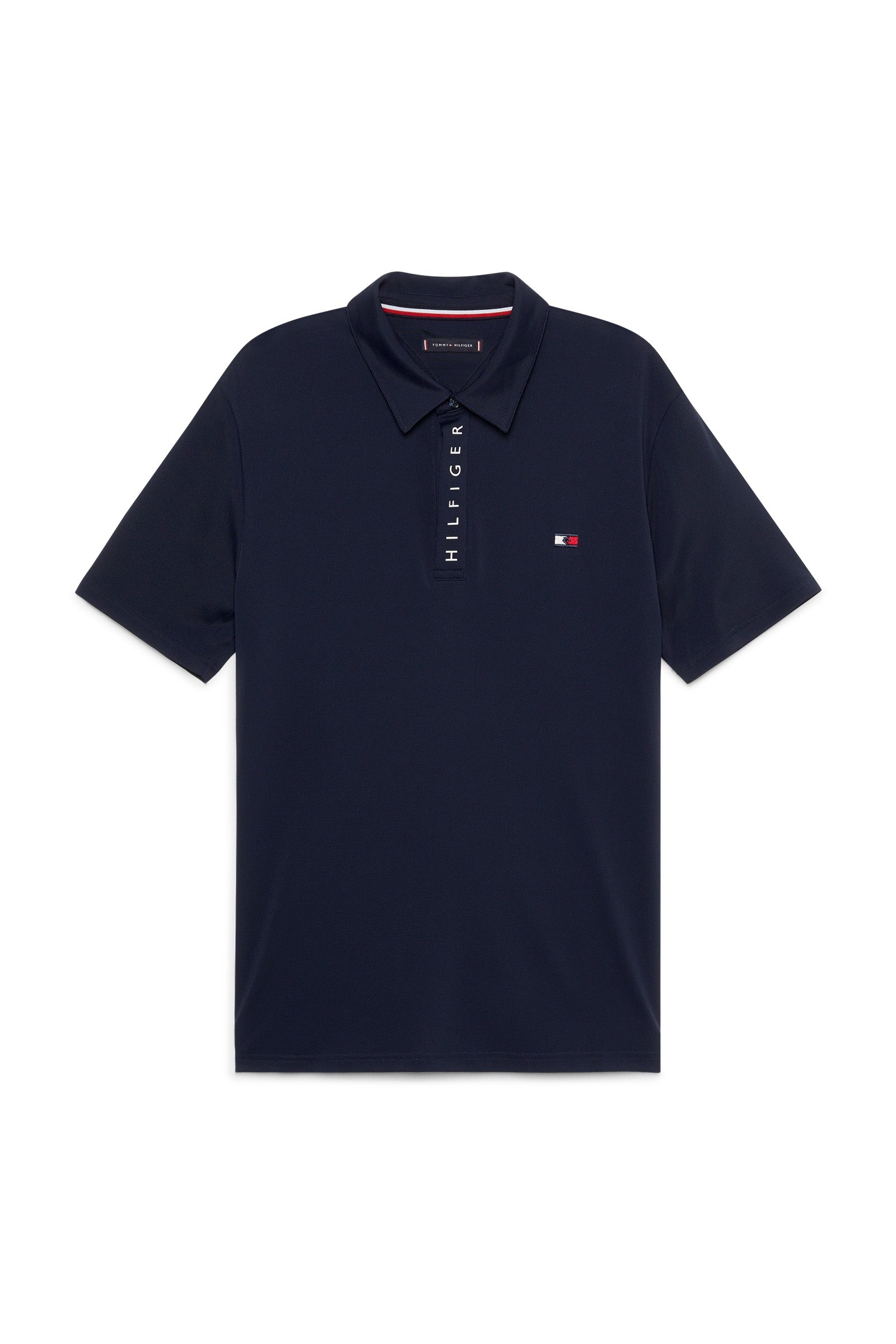 Tommy Hilfiger Equestrian Harlem Polo T-shirt med korte ærmer og logo Ridetøj til dame