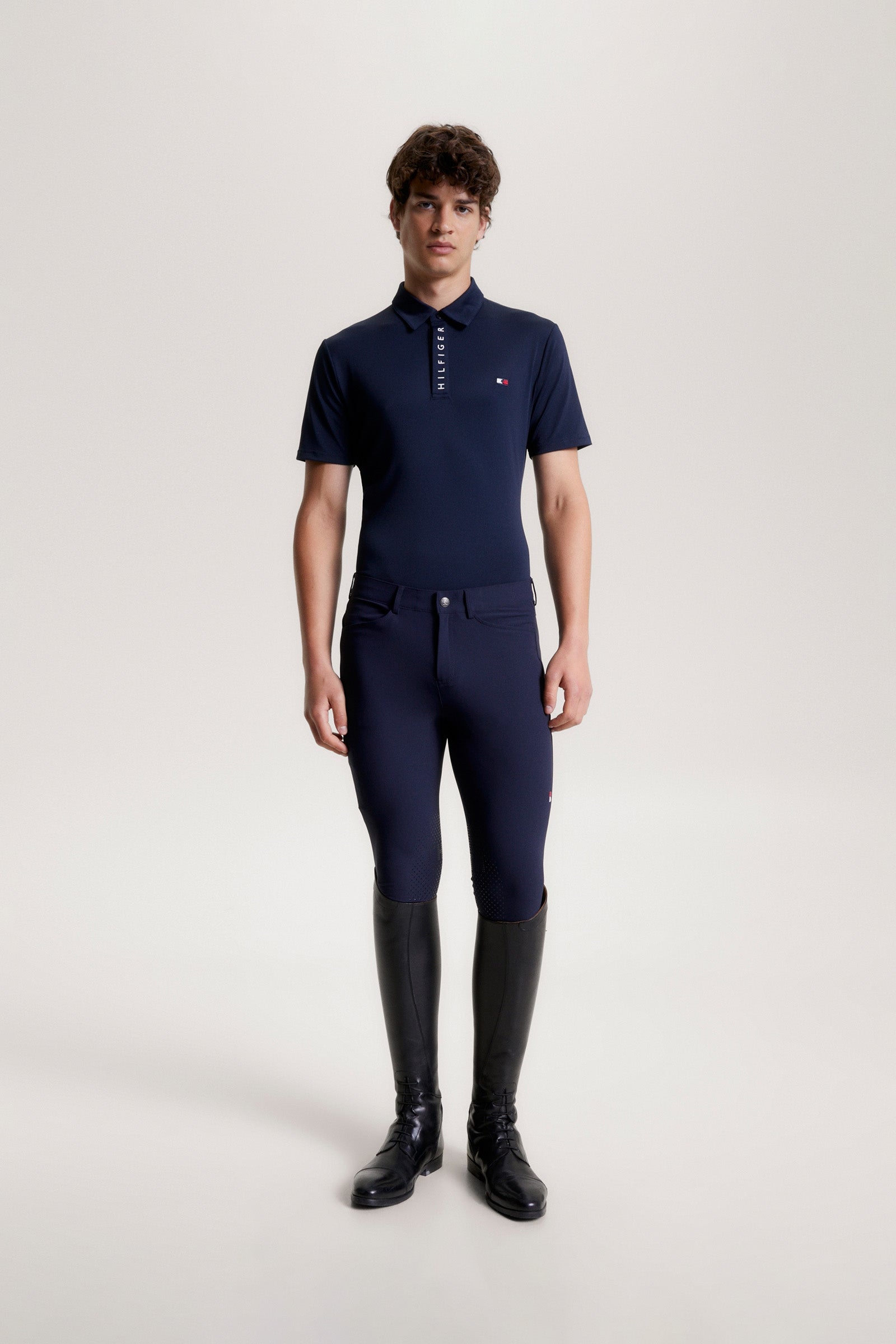 Tommy Hilfiger Equestrian Harlem Short Sleeve Logo Polo Shirt Women’s Riding Clothing