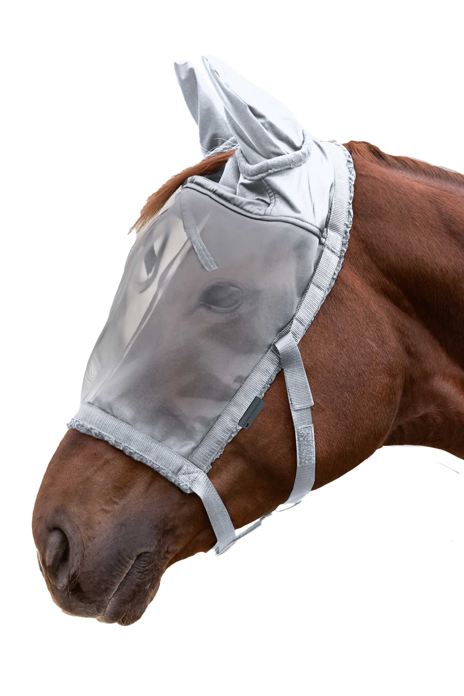 Waldhausen foldgrime med fluemaske Fluebeskyttelse