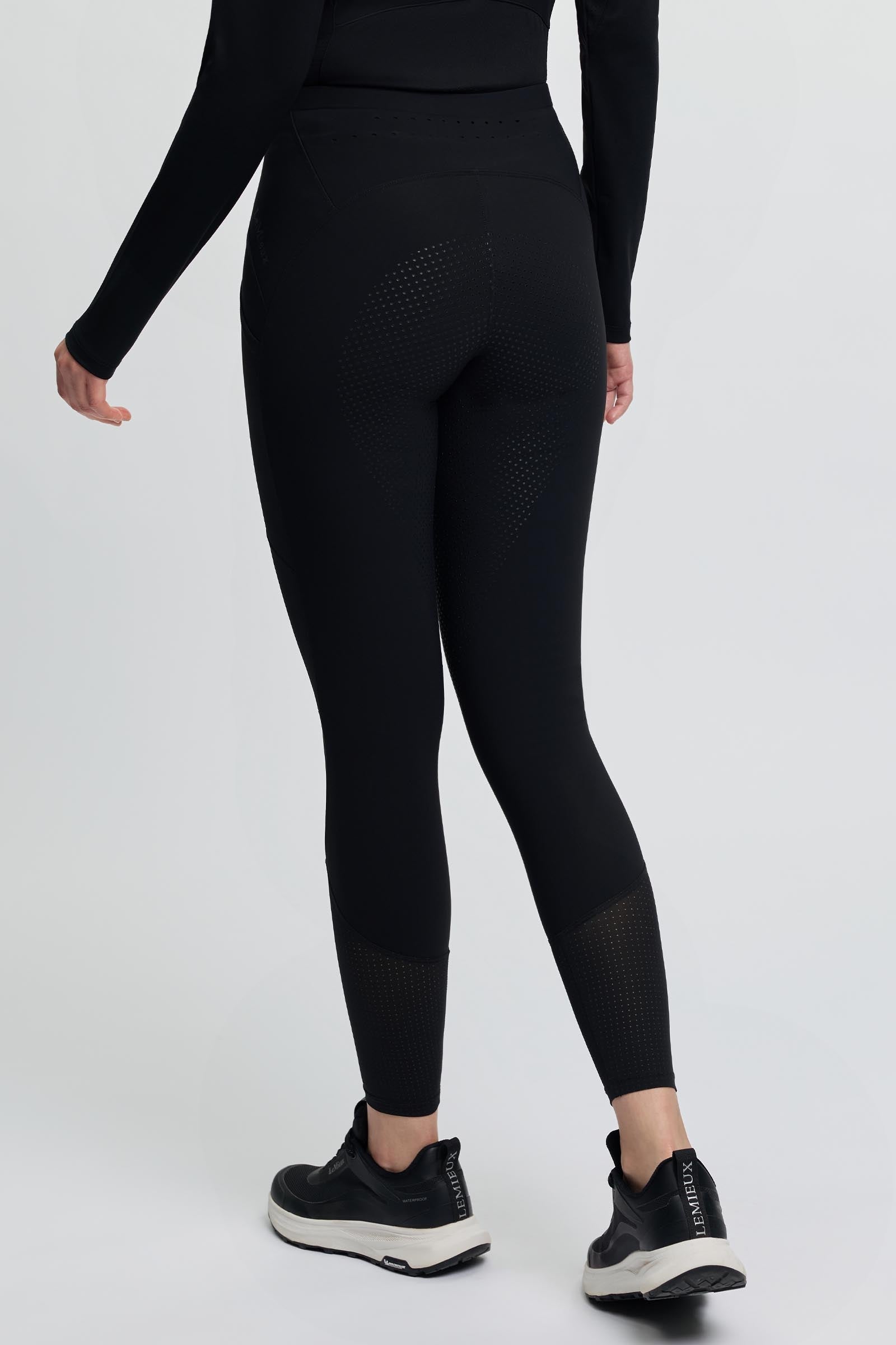 LeMieux Airflow Women's Full Seat Pull On Breeches Womens Breeches