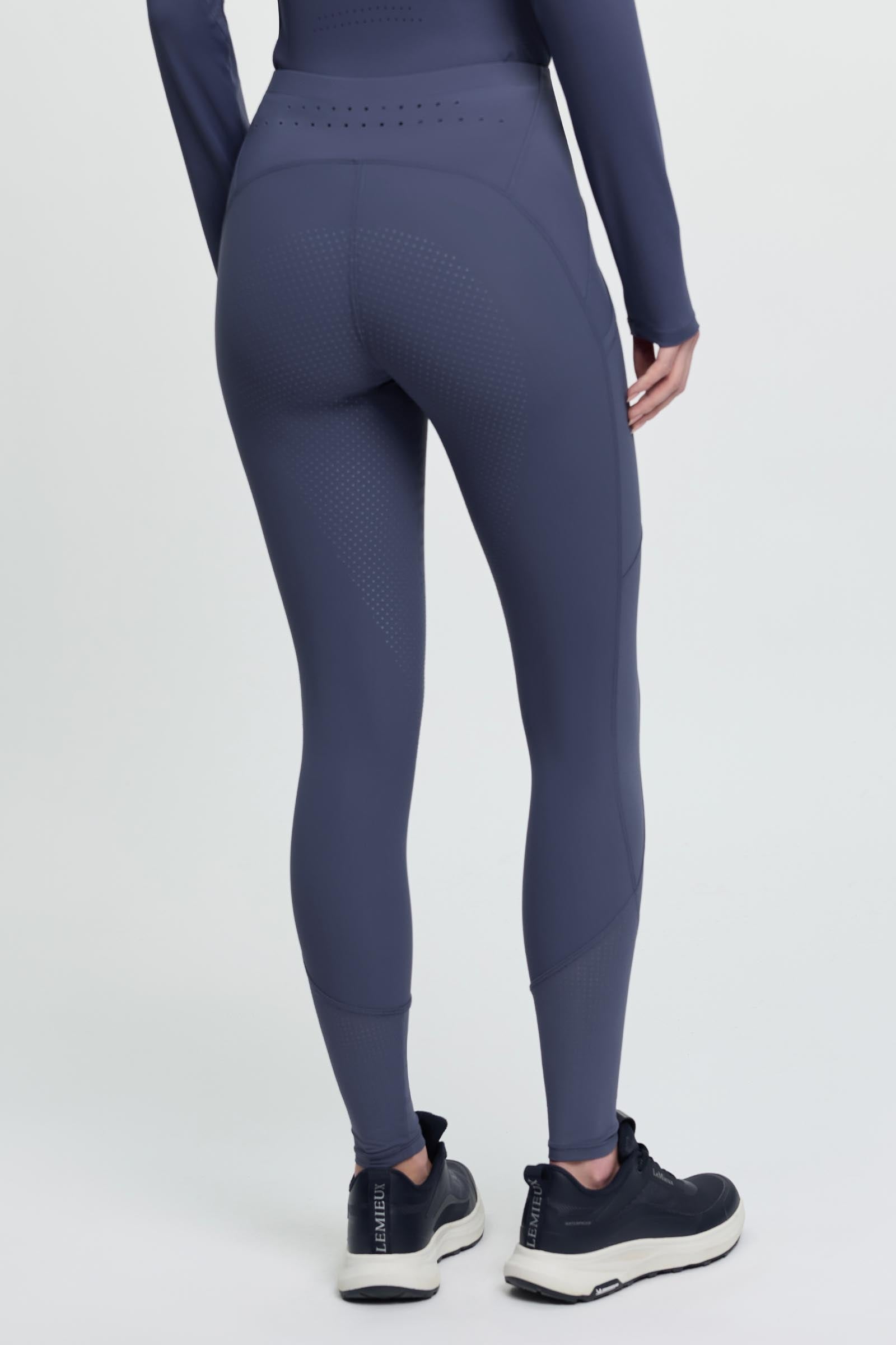 LeMieux Airflow dame pull on ridebukser med fuldt sæde Womens Breeches