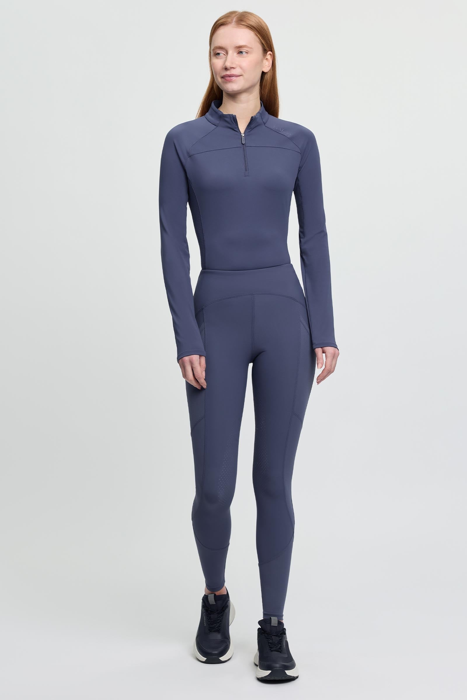 LeMieux Airflow Women's Full Seat Pull On Breeches Womens Breeches