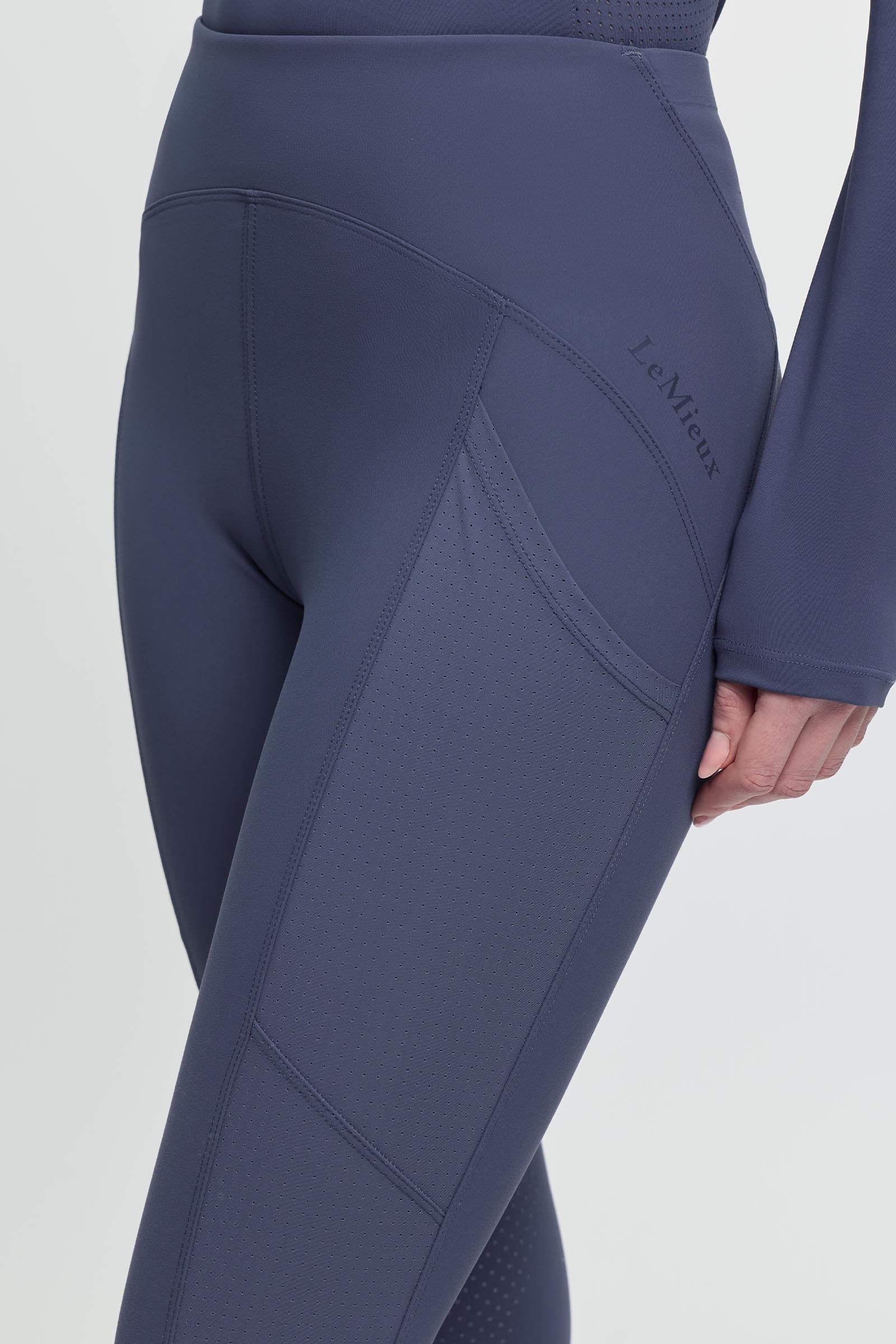 LeMieux Airflow Women's Full Seat Pull On Breeches Womens Breeches