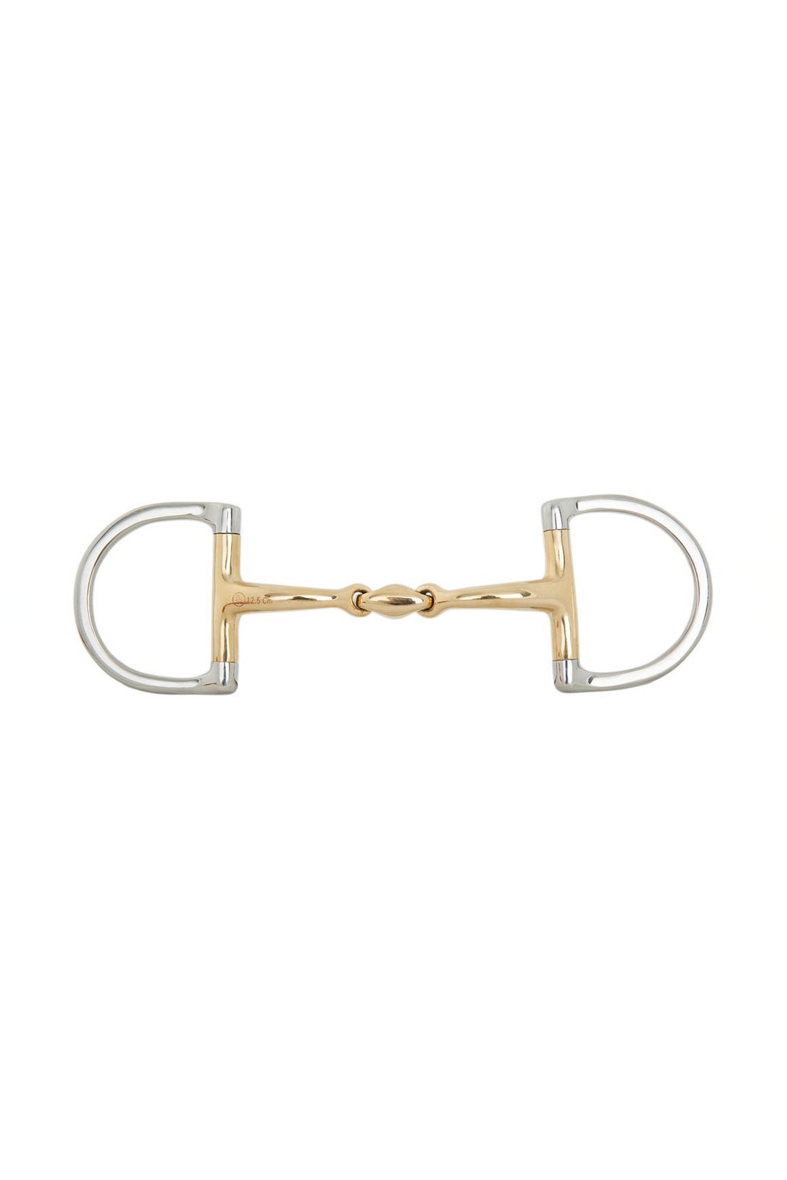 BR Soft Contact D-ring bid, dobbeltleddet, 16 mm Bid