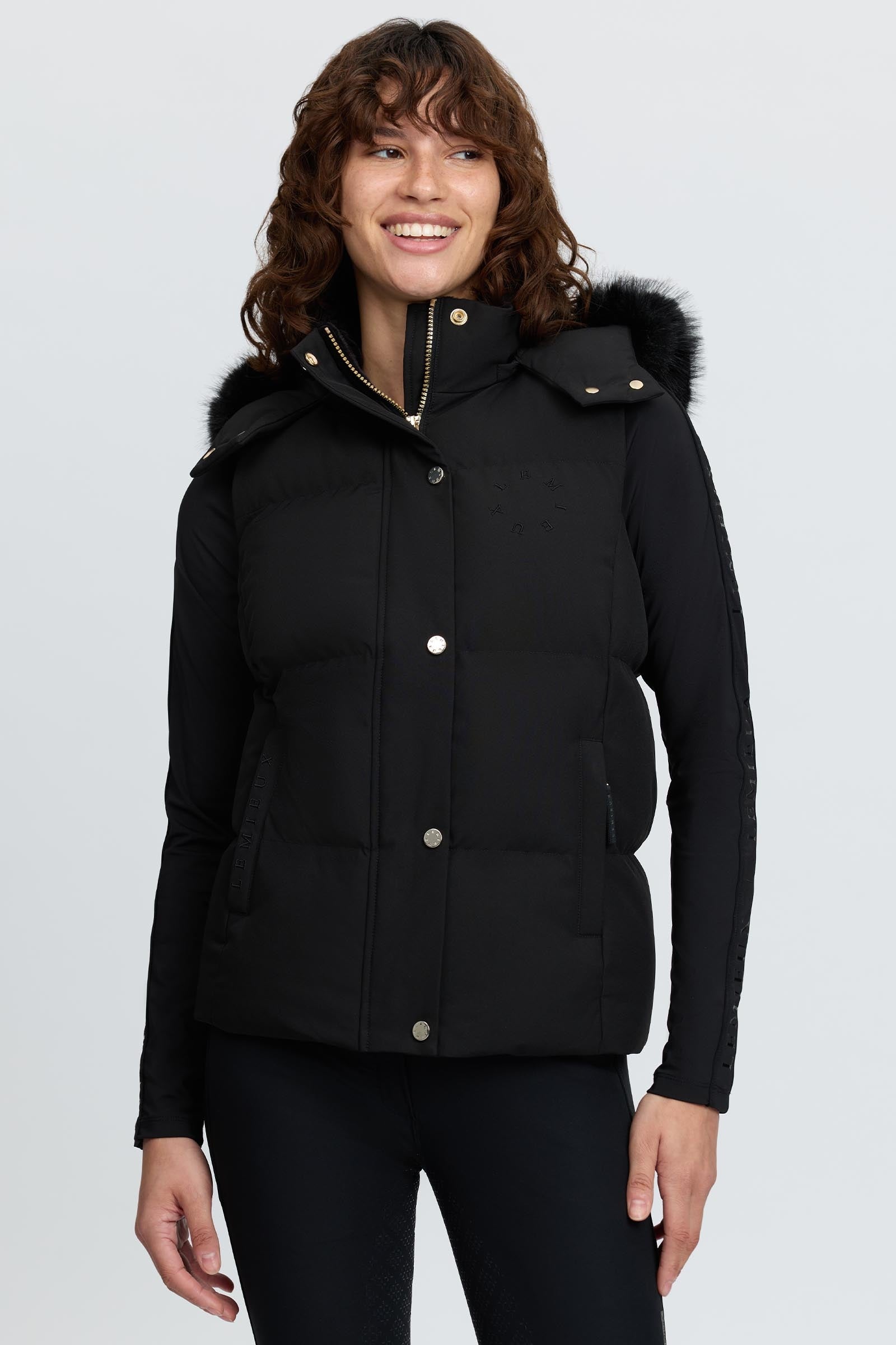 LeMieux Margot Women´s Hooded Gilet Women’s Riding Clothing