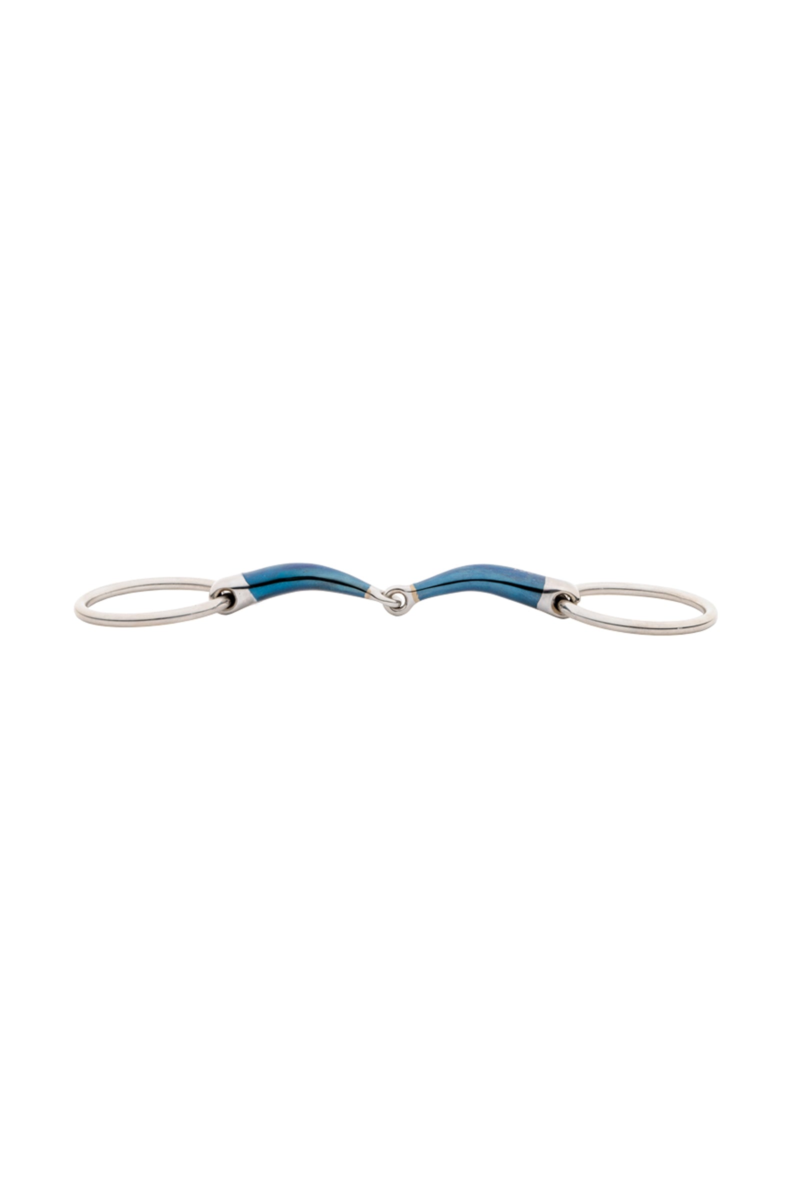 Kavalkade Ergonomic Bradoon Bit Single Jointed, 12 mm Horse Bits