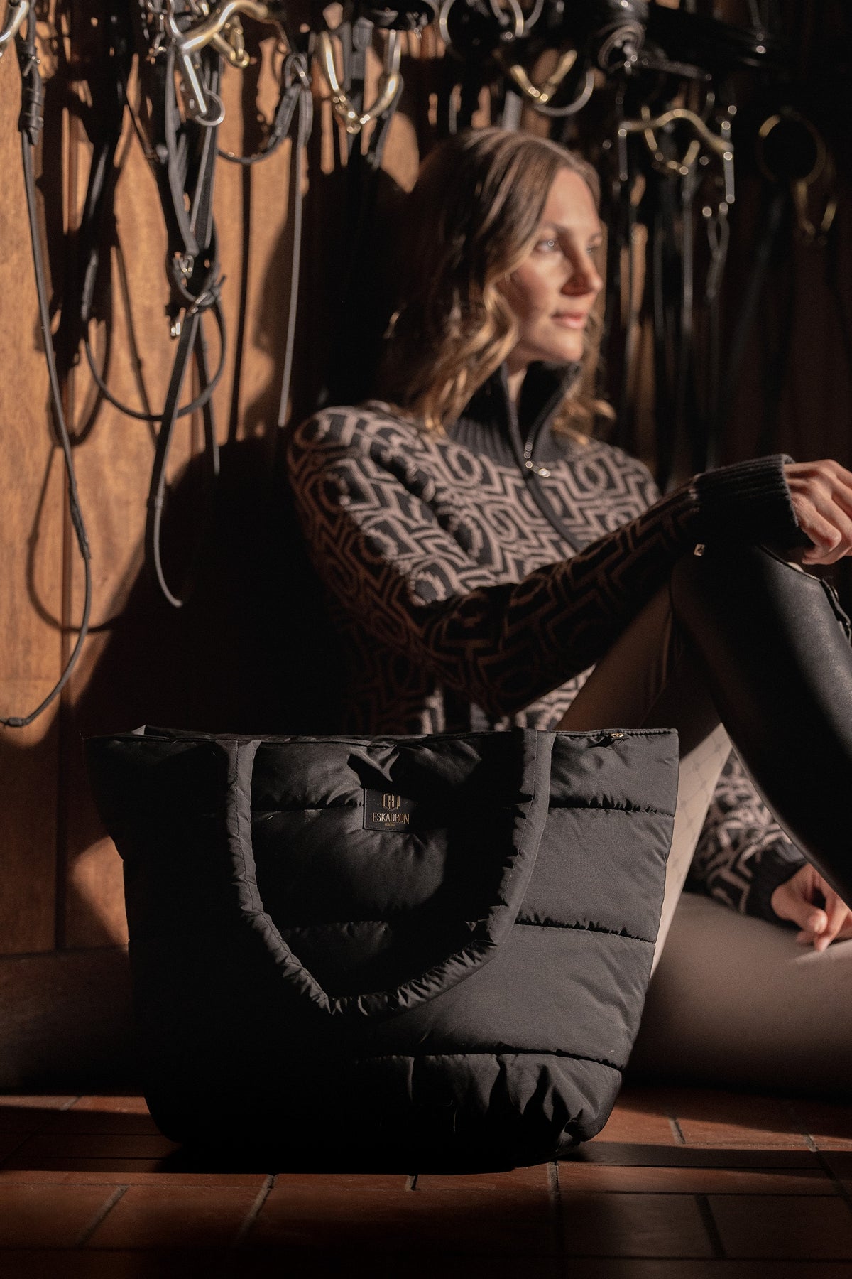 Eskadron Heritage 26/27 Shopper Bag, quilted Accessories