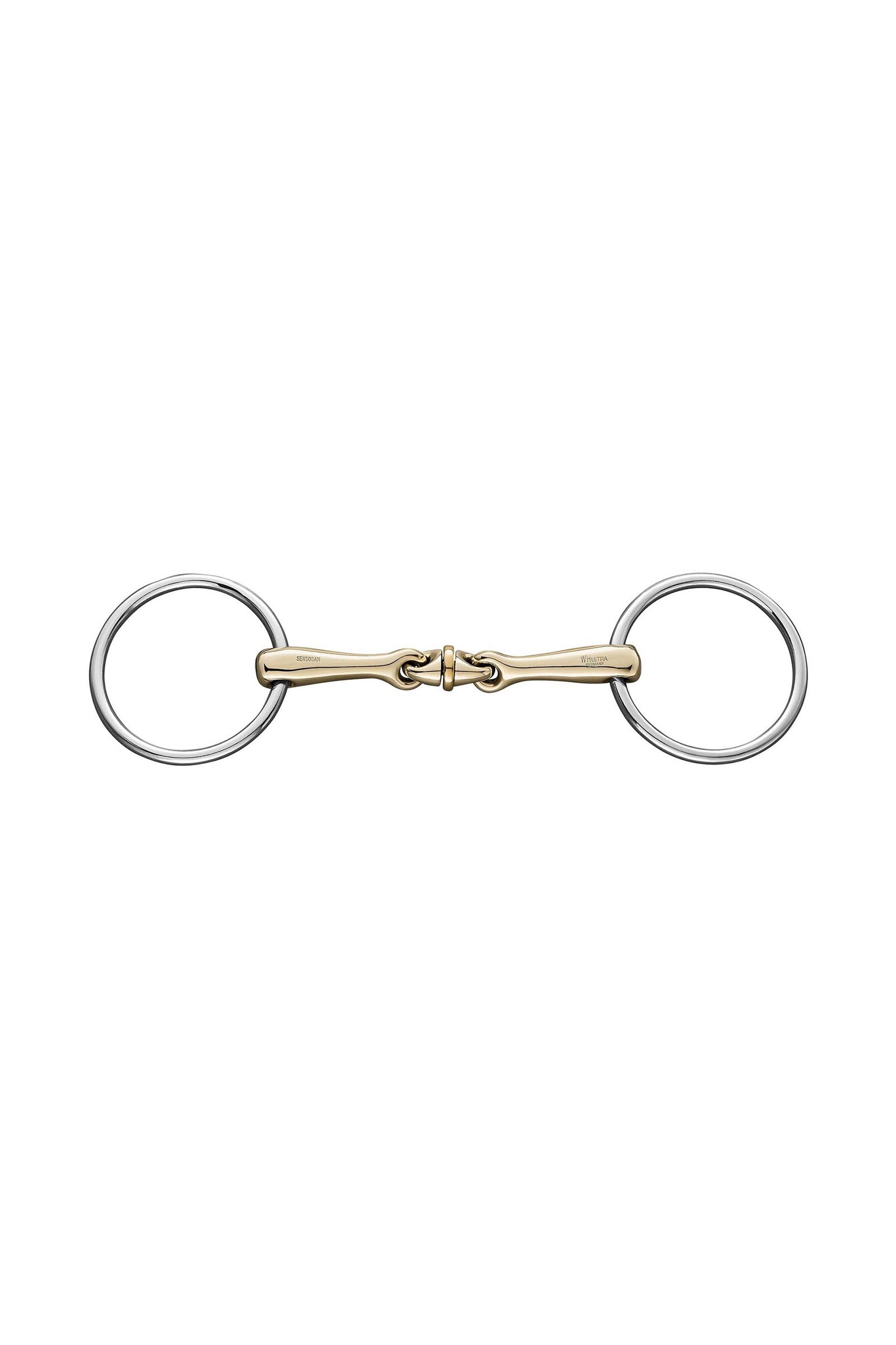 Sprenger WH Ultra Sensogan Double Jointed Loose Ring Snaffle 14 mm Bid