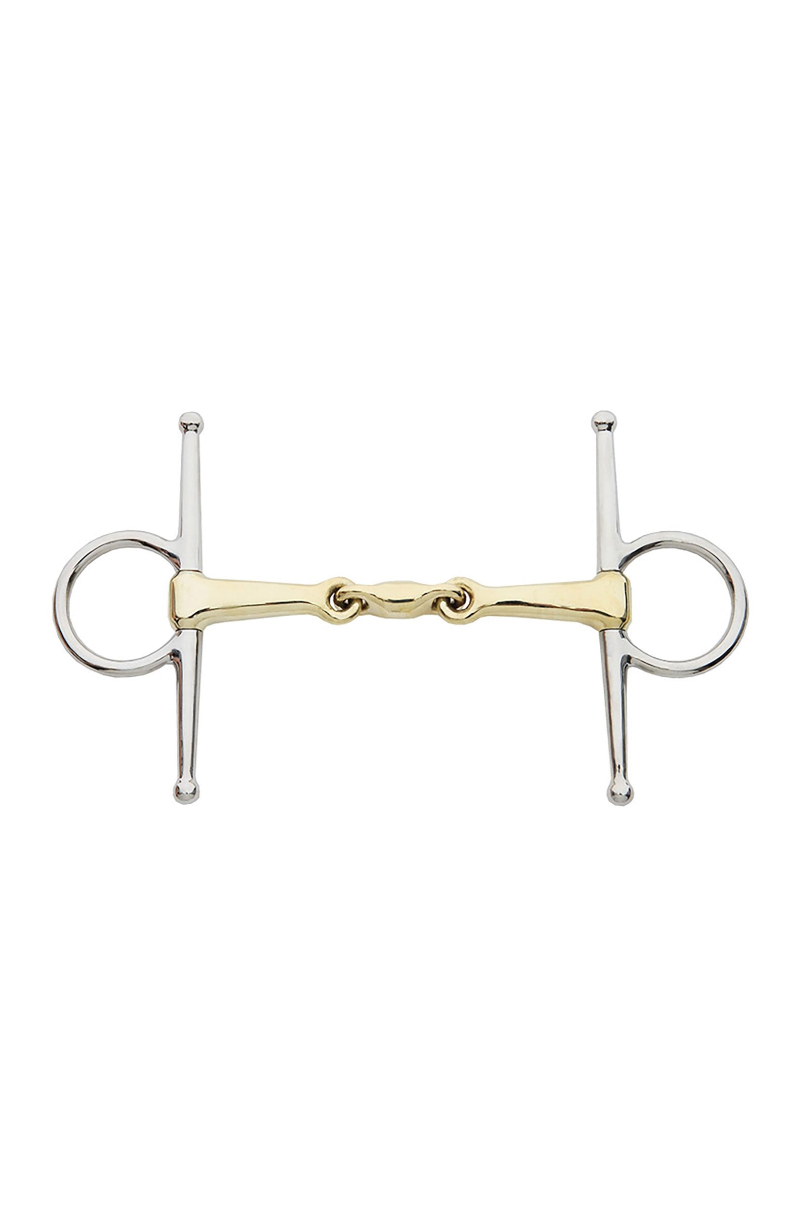 Kavalkade Fullcheekbid, tredelt KavalBits, 145mm Bid