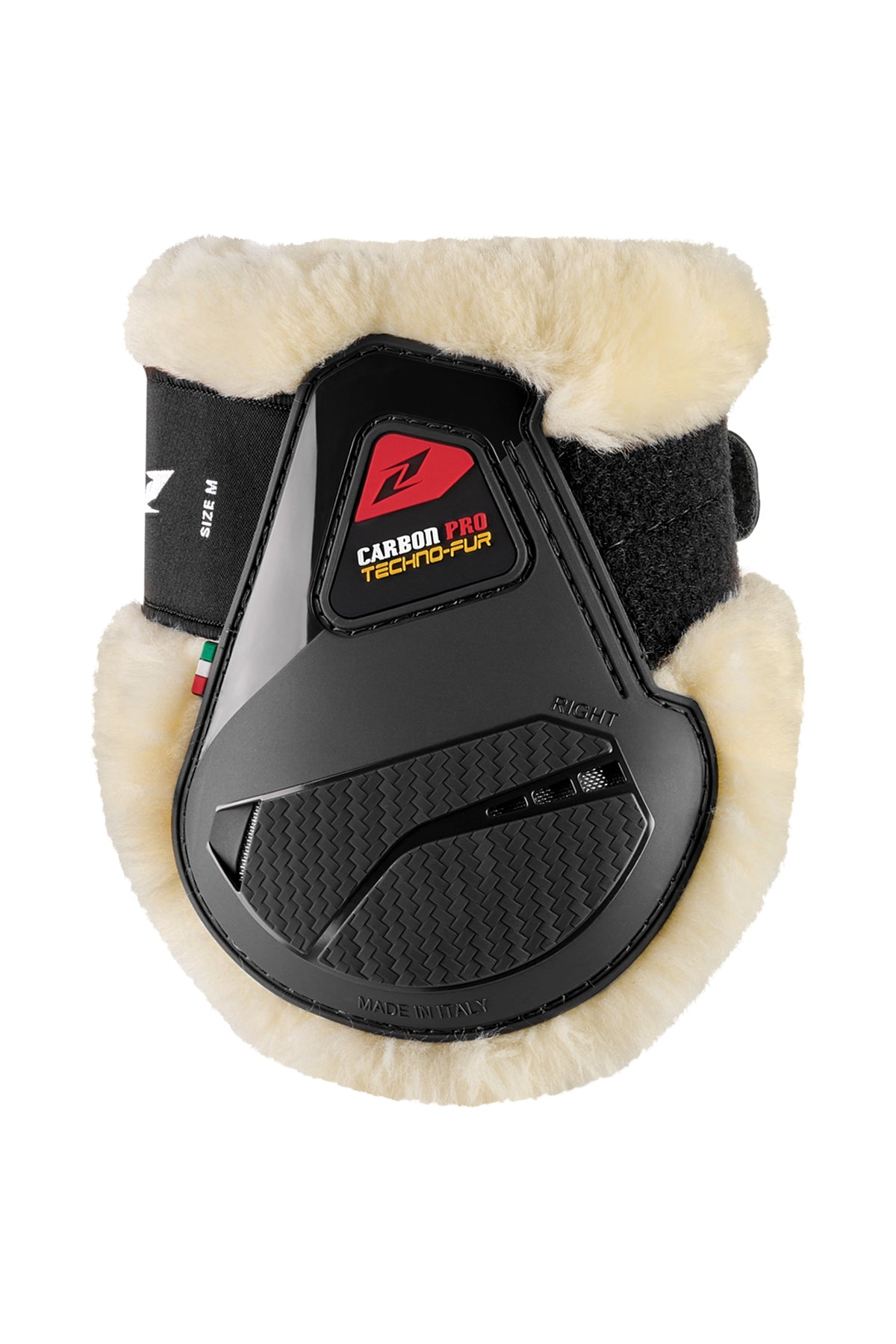 Zandona CARBON PRO TECHNO-FUR YOUNG Fetlock Boot Leg & Hoof Protection