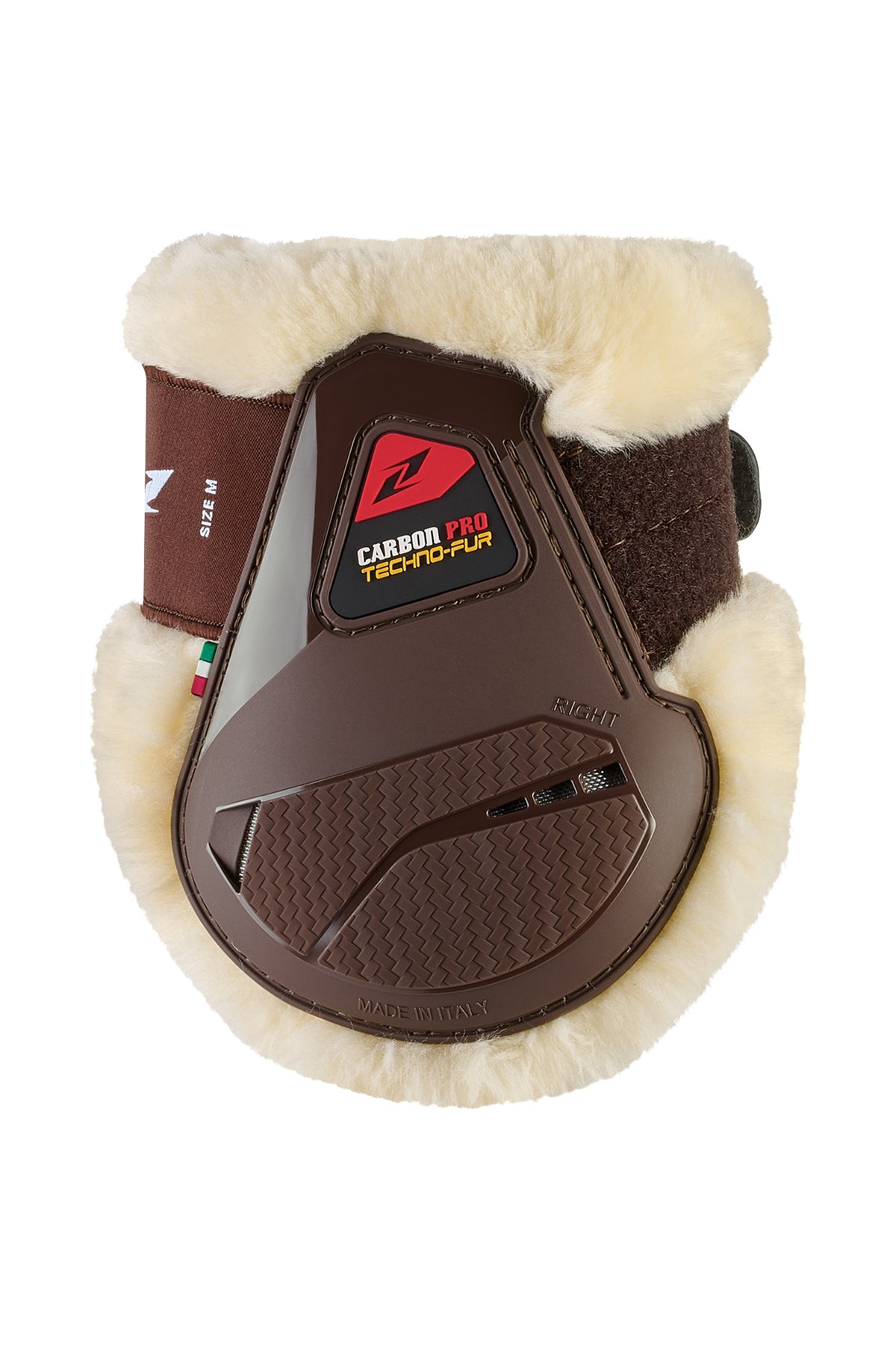 Zandona CARBON PRO TECHNO-FUR YOUNG Fetlock Boot Leg & Hoof Protection