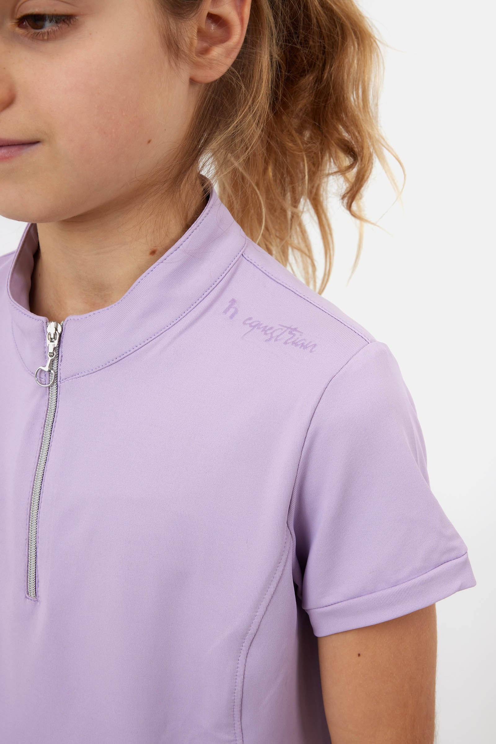 Horze Young Rider Mina Training Shirt Kids Apparel