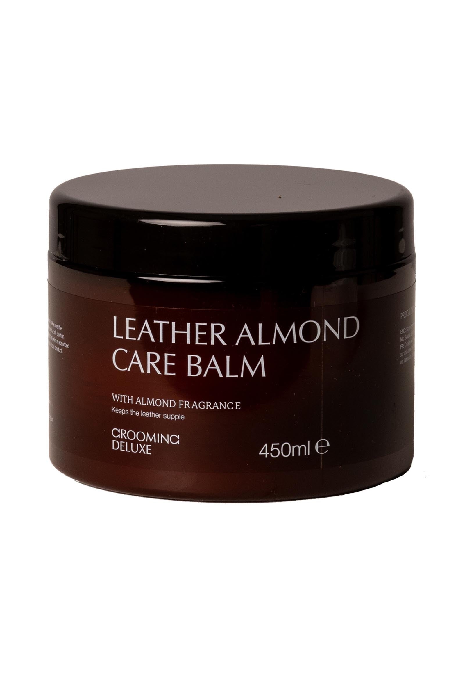 Grooming Deluxe Læderplejebalsam mandel, 450 ml Plejeprodukter