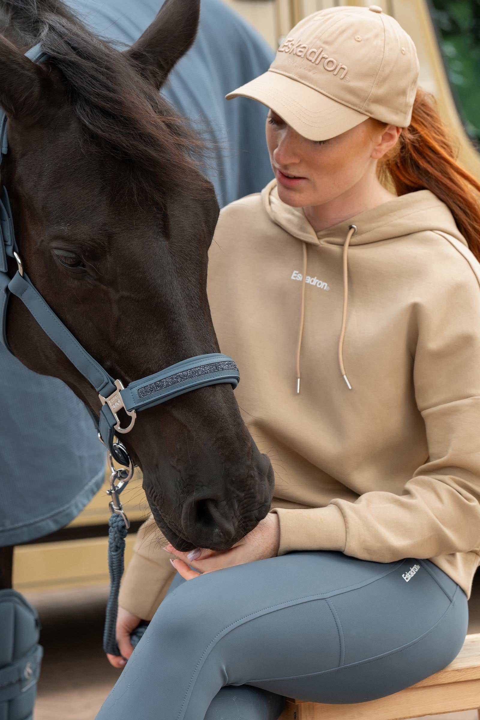 Eskadron Classic Sport SS26 Softshell Jewel Double Pin Headcollar Halters & Leads